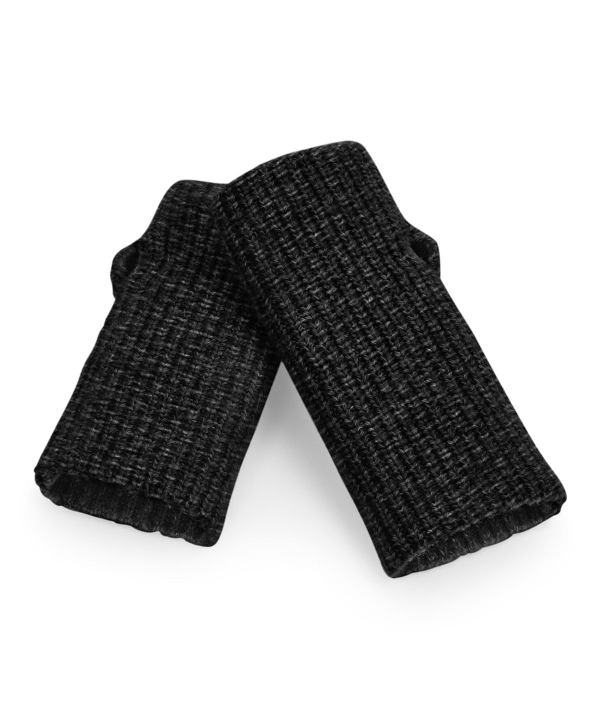 Beechfield color pop handwarmers b397r - diseño de punto de lujo suave-touch hil - Imagen 9 de 10