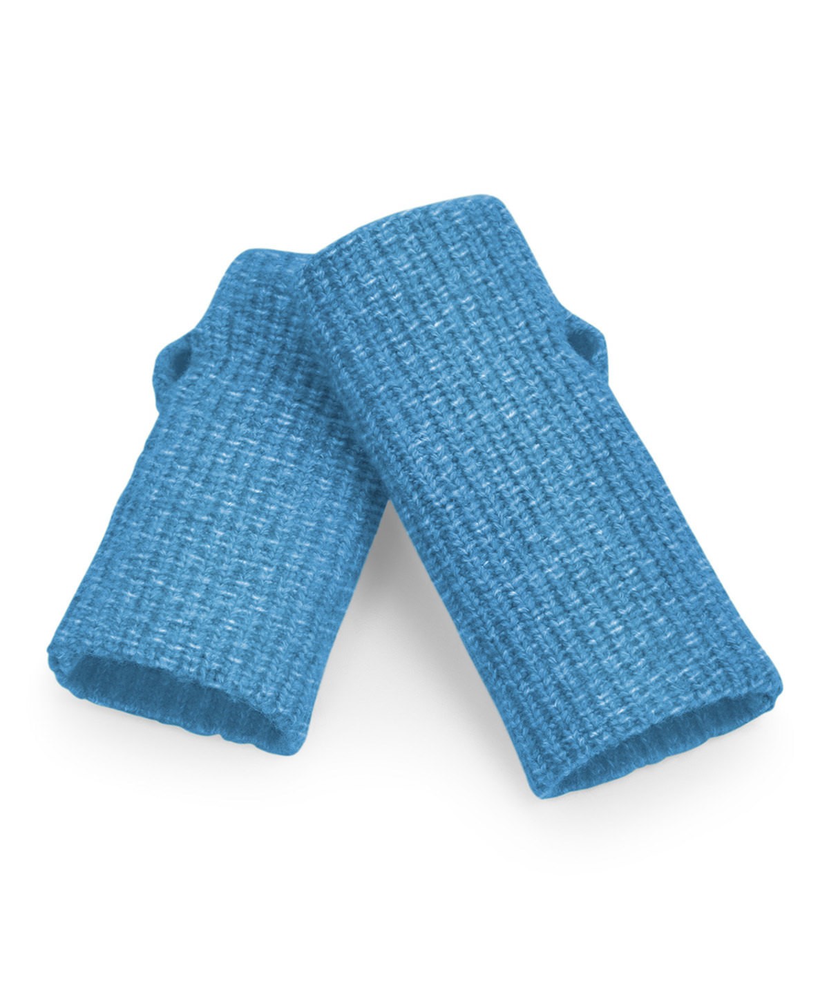 Beechfield color pop handwarmers b397r - diseño de punto de lujo suave-touch hil - Imagen 6 de 10