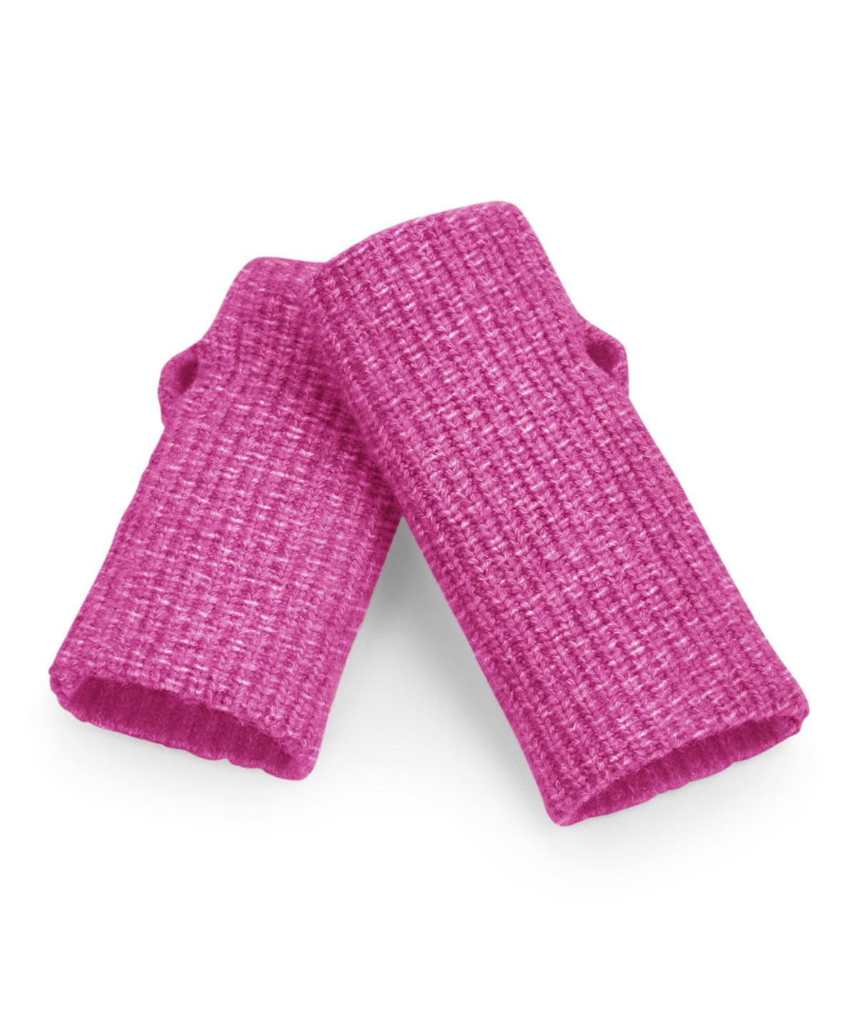 Beechfield color pop handwarmers b397r - diseño de punto de lujo suave-touch hil - Imagen 8 de 10