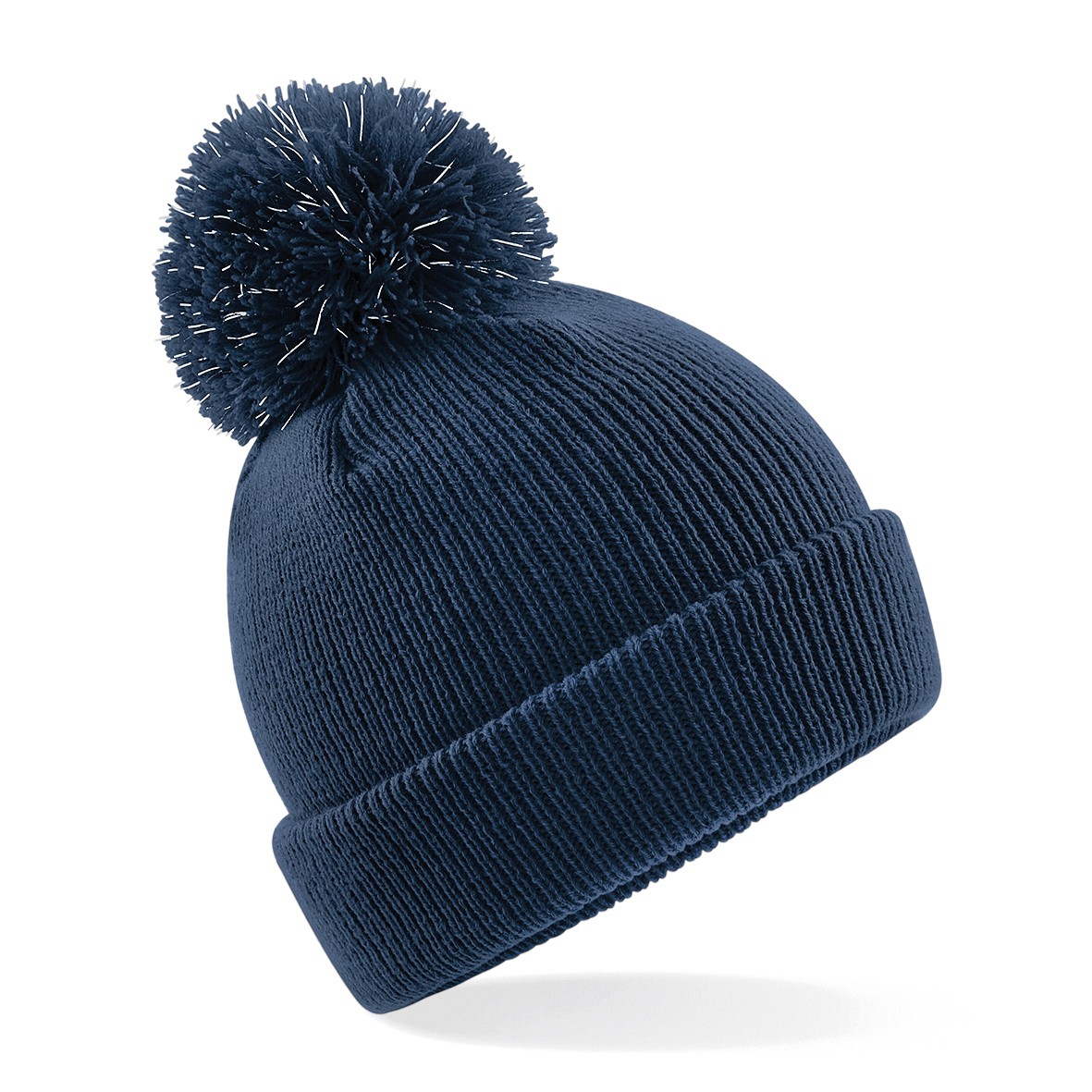 Gorro bobble reflectante para niños B406B - Beechfield sombrero de invierno de moda para niños - Imagen 8 de 8
