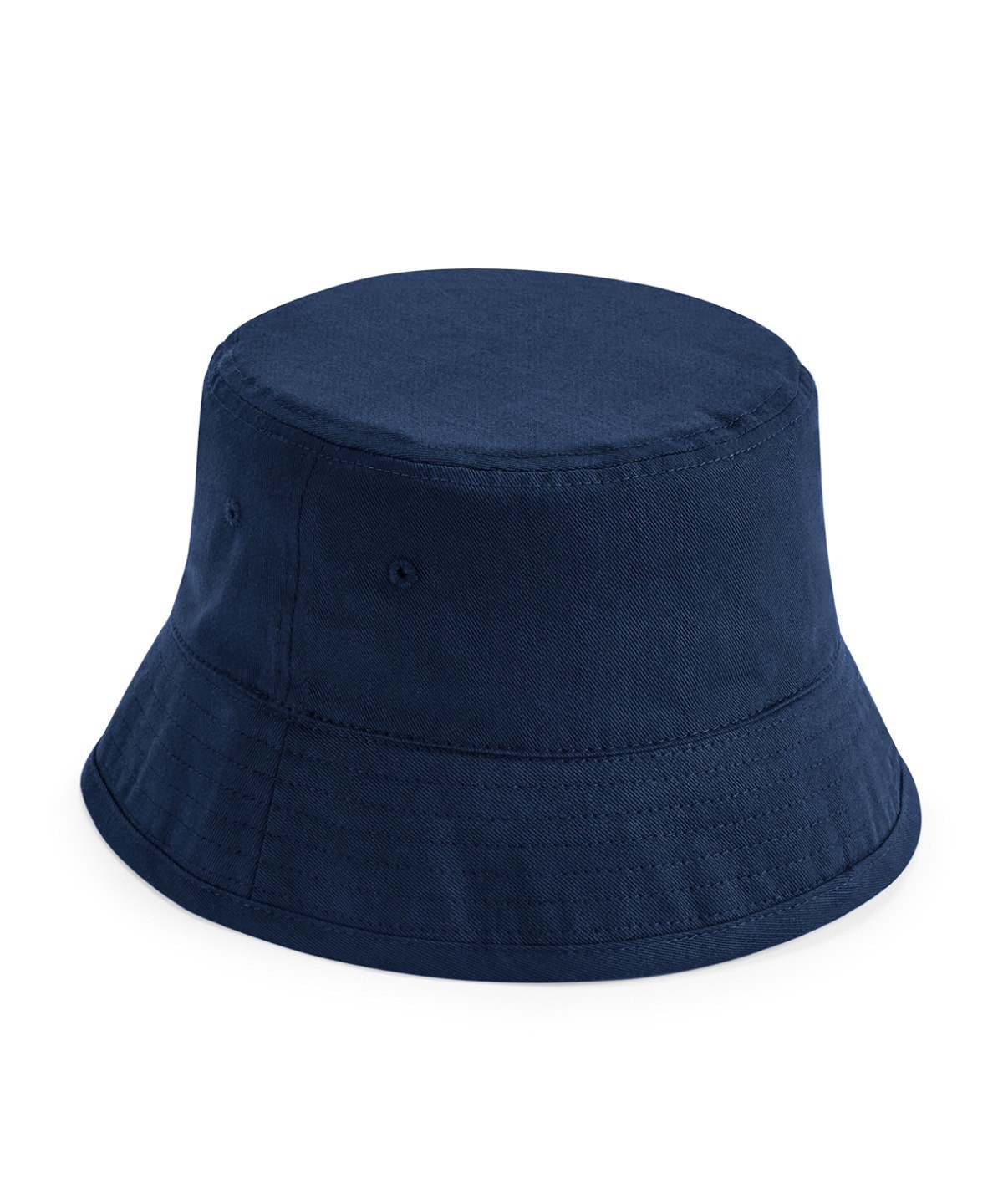 Kids Organic Cotton Bucket Hat B90NB - Beechfield Junior Stitch Ventilation Cap - Picture 9 of 12