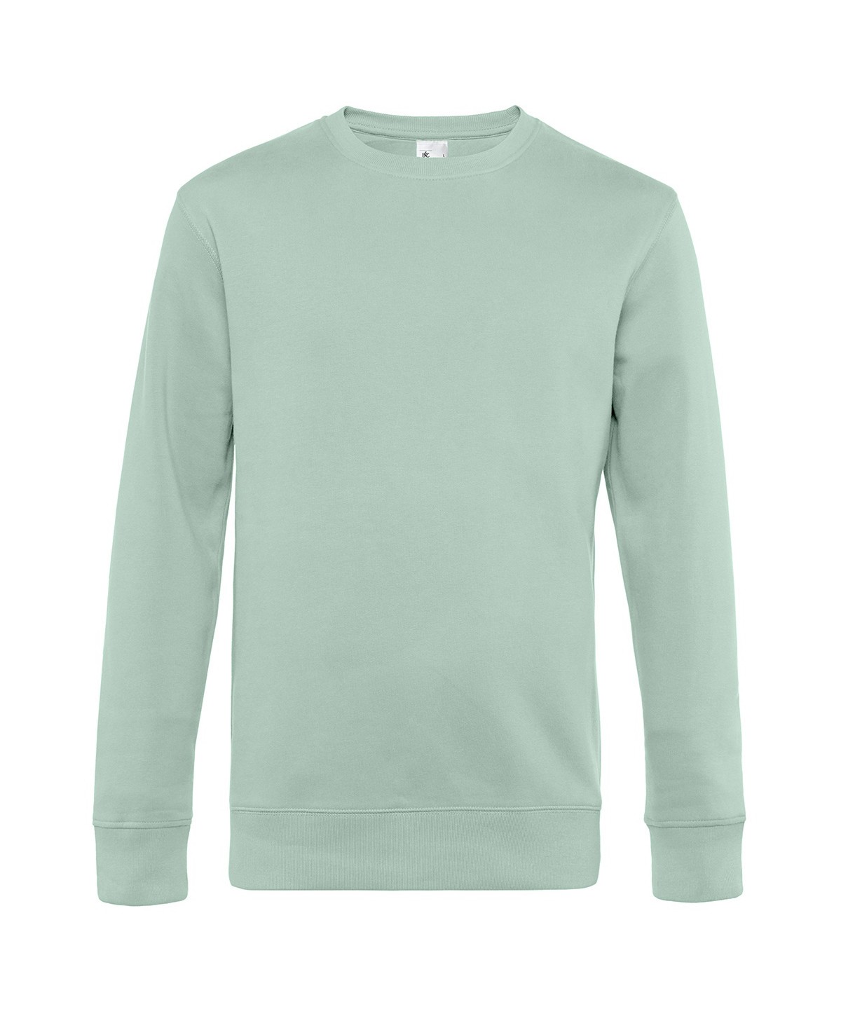 B&C Collection King Crew Neck WU01K – Men’s Luxury Long Sleeve Premium Top