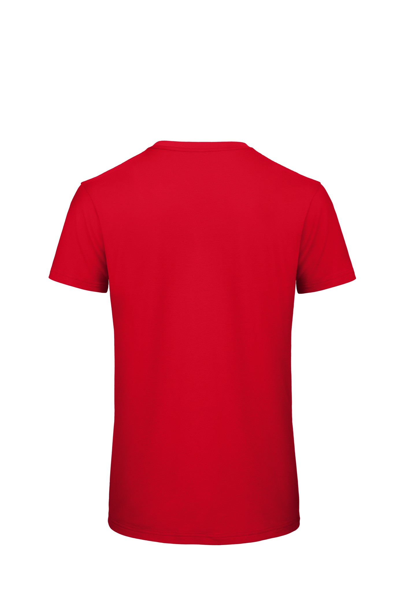 B&C Collection Men’s Short Sleeve T-Shirt TM042 – Plain Fitted Tee Top