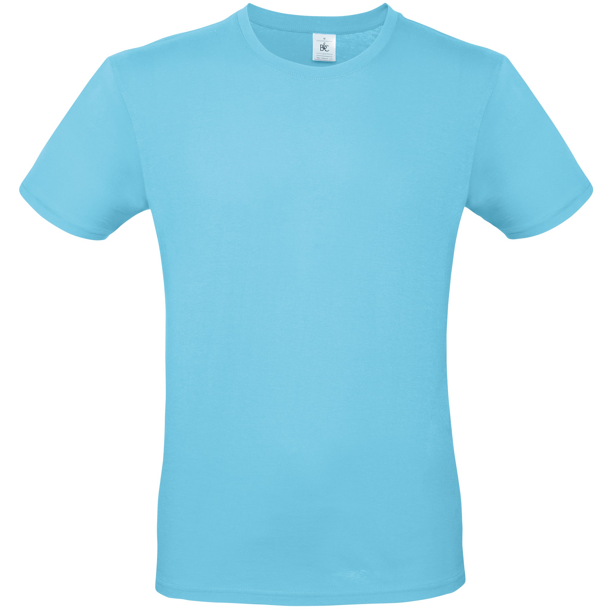 B&C Collection #e150 tu01t - camiseta de algodón liso liviano (A) - Imagen 40 de 87