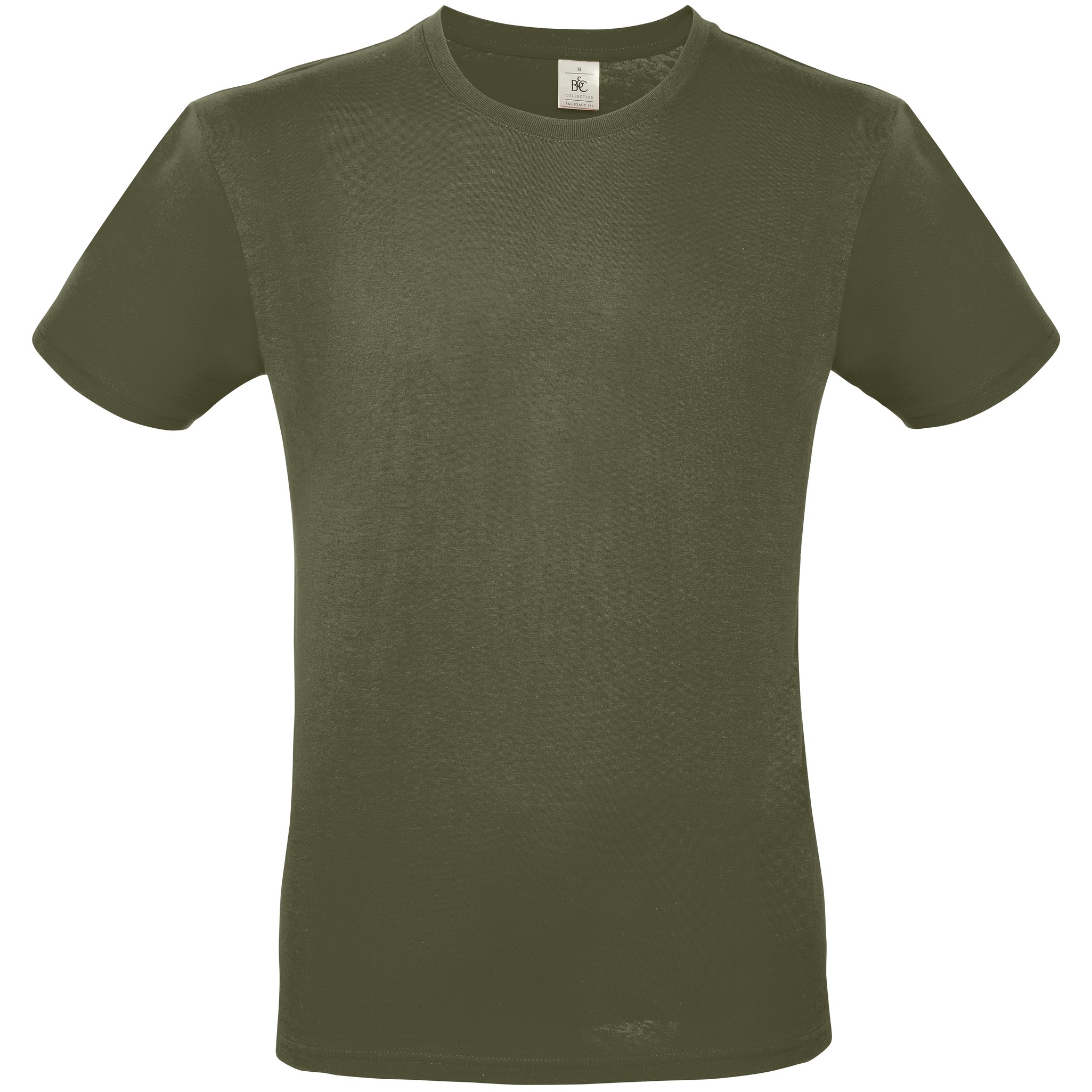 B&C Collection #e150 tu01t - camiseta de algodón liso liviano (A) - Imagen 39 de 87