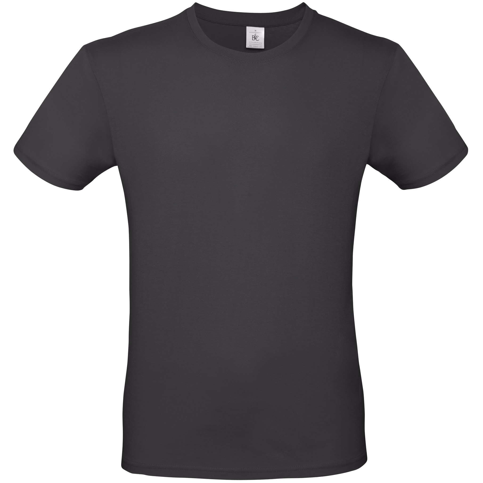 B&C Collection #e150 tu01t - camiseta de algodón liso liviano (A) - Imagen 38 de 87