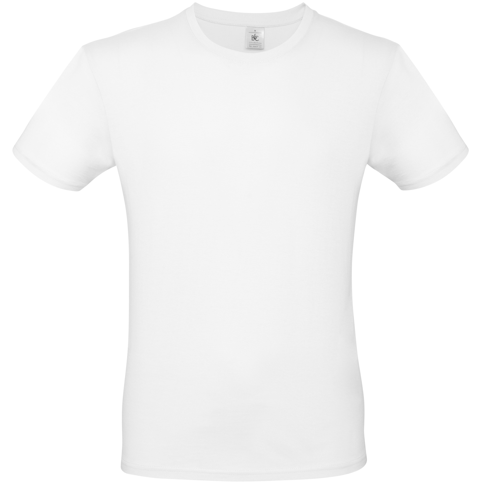 B&C Collection #e150 tu01t - camiseta de algodón liso liviano (A) - Imagen 41 de 87