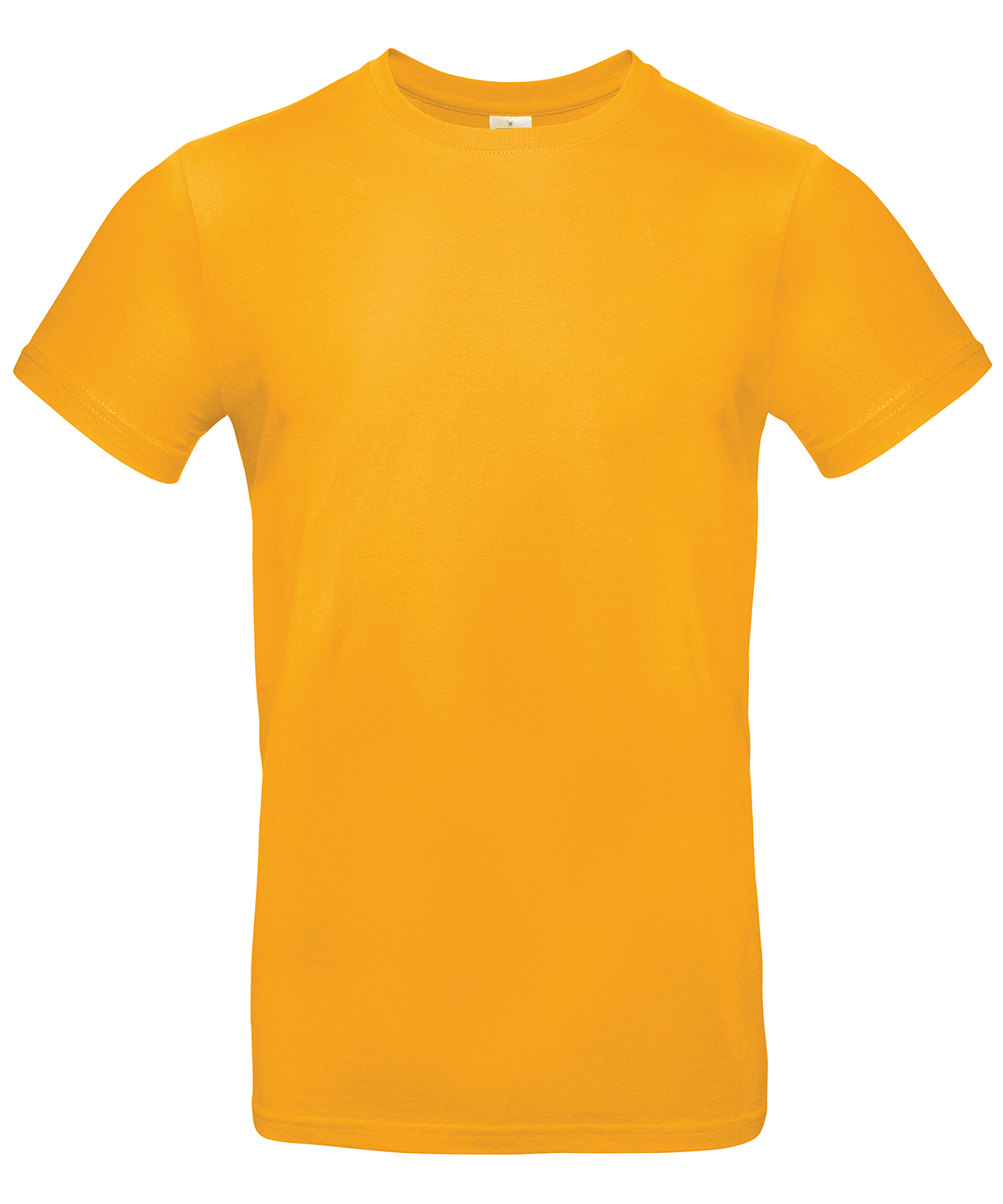 B&C Collection #E190 TU03T – Mens Plain Cotton T-Shirt Mid Weight Straight F (A)