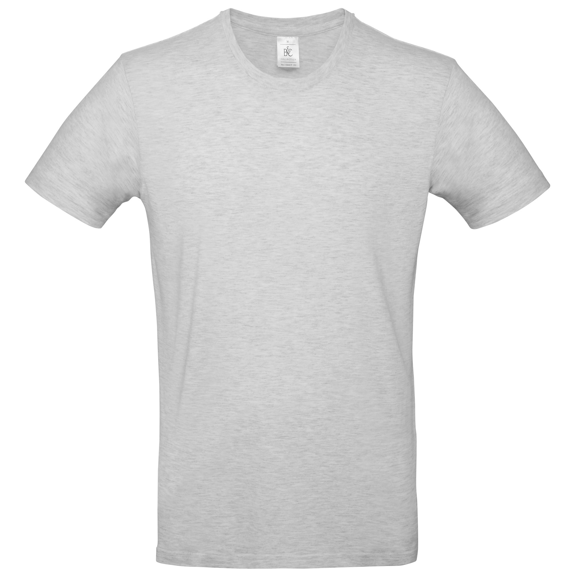 B&C Collection #e190 tu03t - Camiseta de algodón lisa media de peso recto f (A) - Imagen 78 de 88
