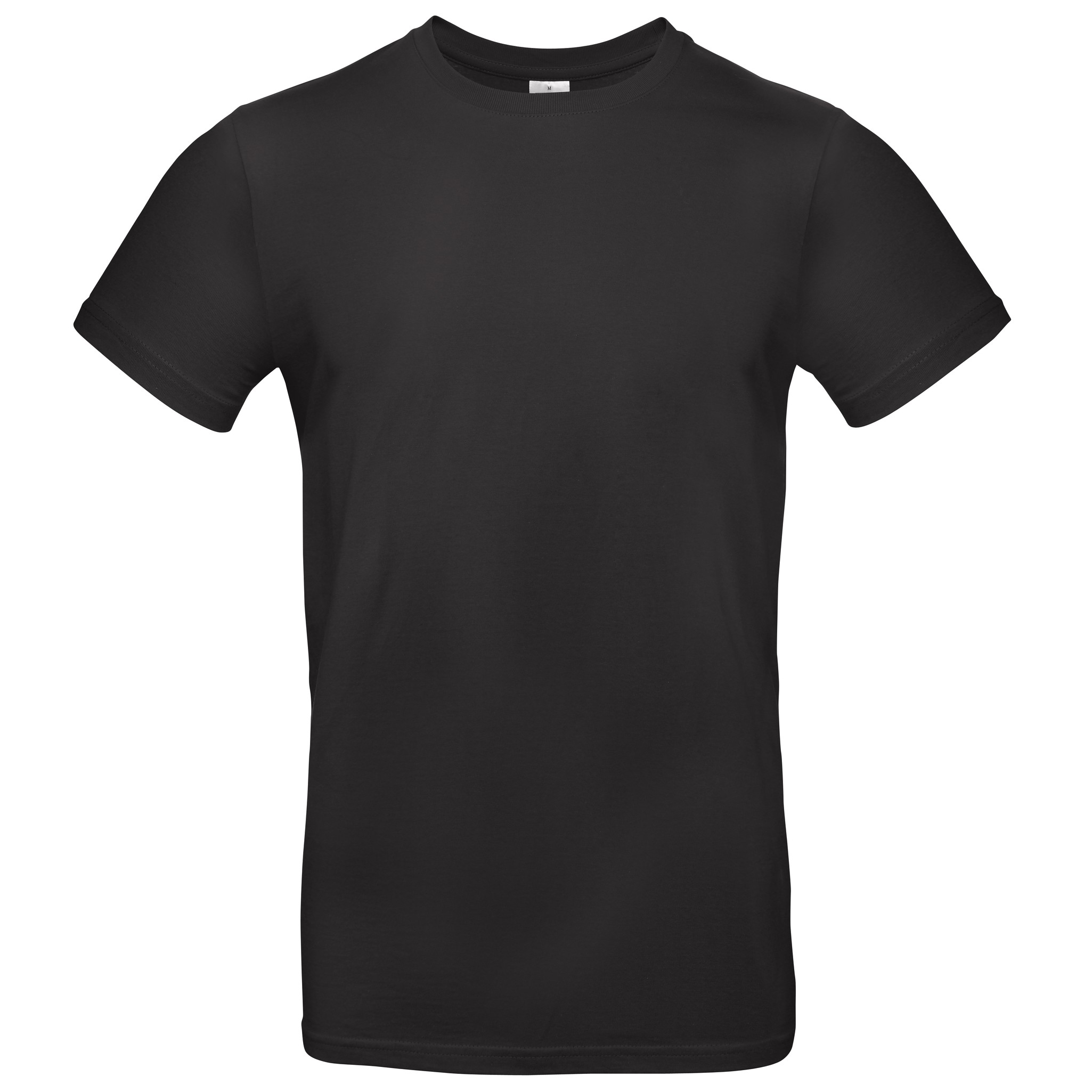 B&C Collection #E190 TU03T - Mens Plain Cotton T-Shirt Mid Weight Straight F - Picture 15 of 84