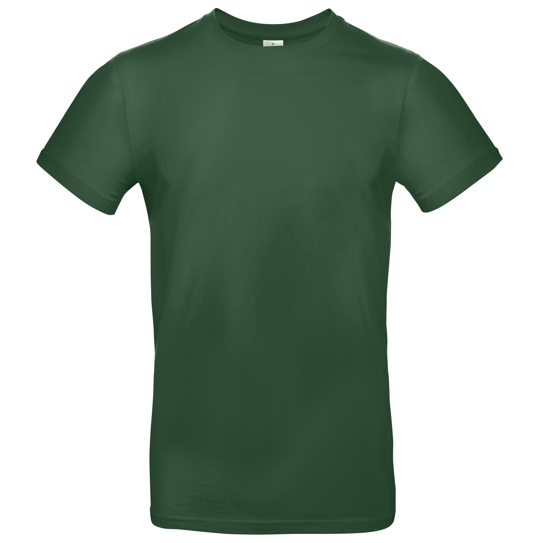 B&C Collection #e190 tu03t - Camiseta de algodón lisa media de peso recto f (A) - Imagen 75 de 88