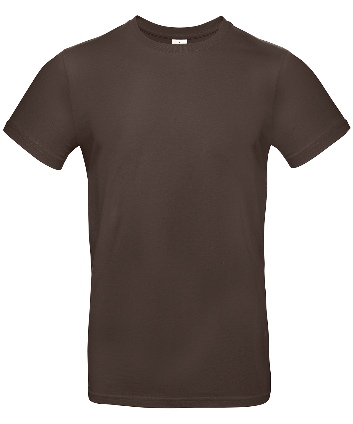 B&C Collection #E190 TU03T - Mens Plain Cotton T-Shirt Mid Weight Straight F - Picture 21 of 84