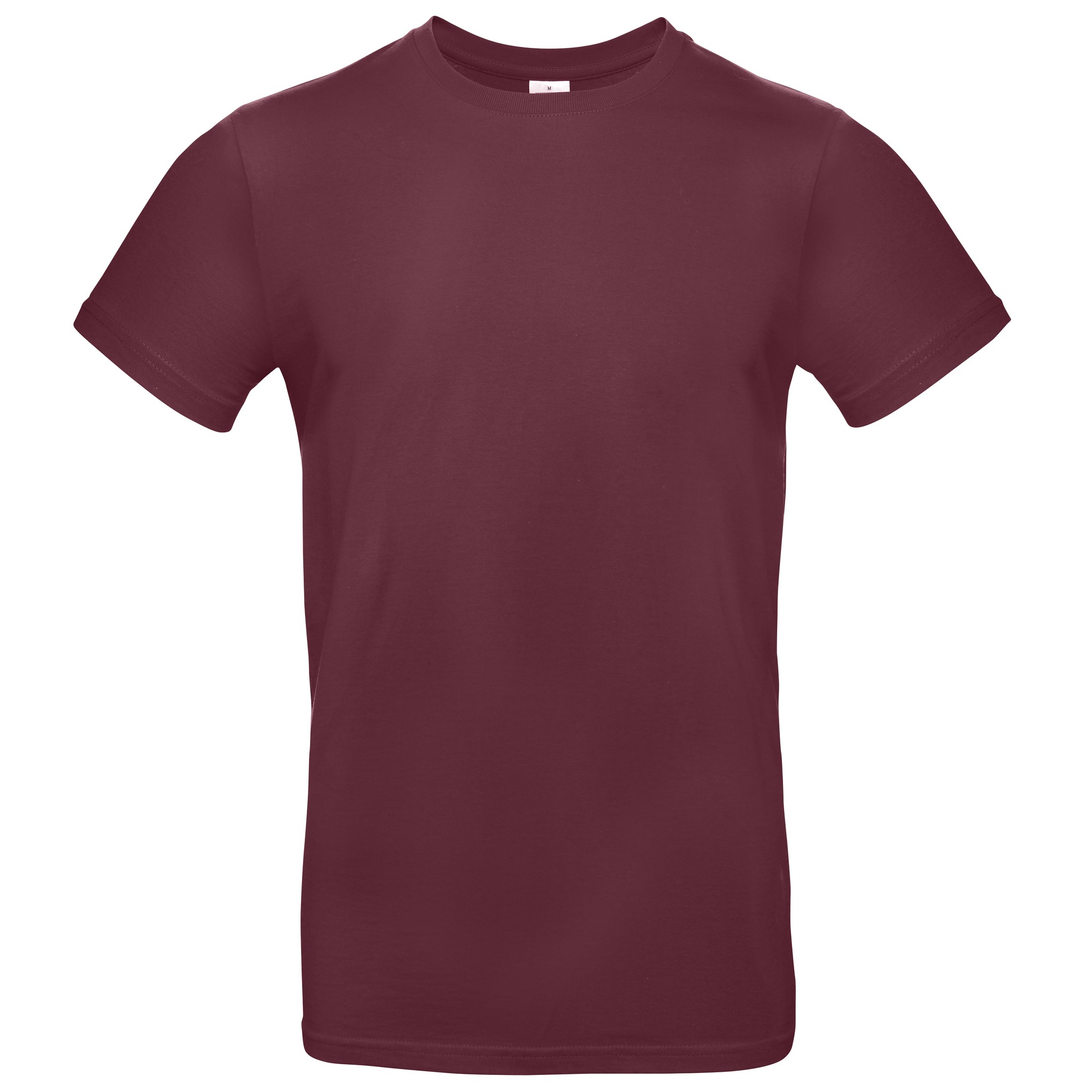 B&C Collection #E190 TU03T - Mens Plain Cotton T-Shirt Mid Weight Straight F - Picture 22 of 84