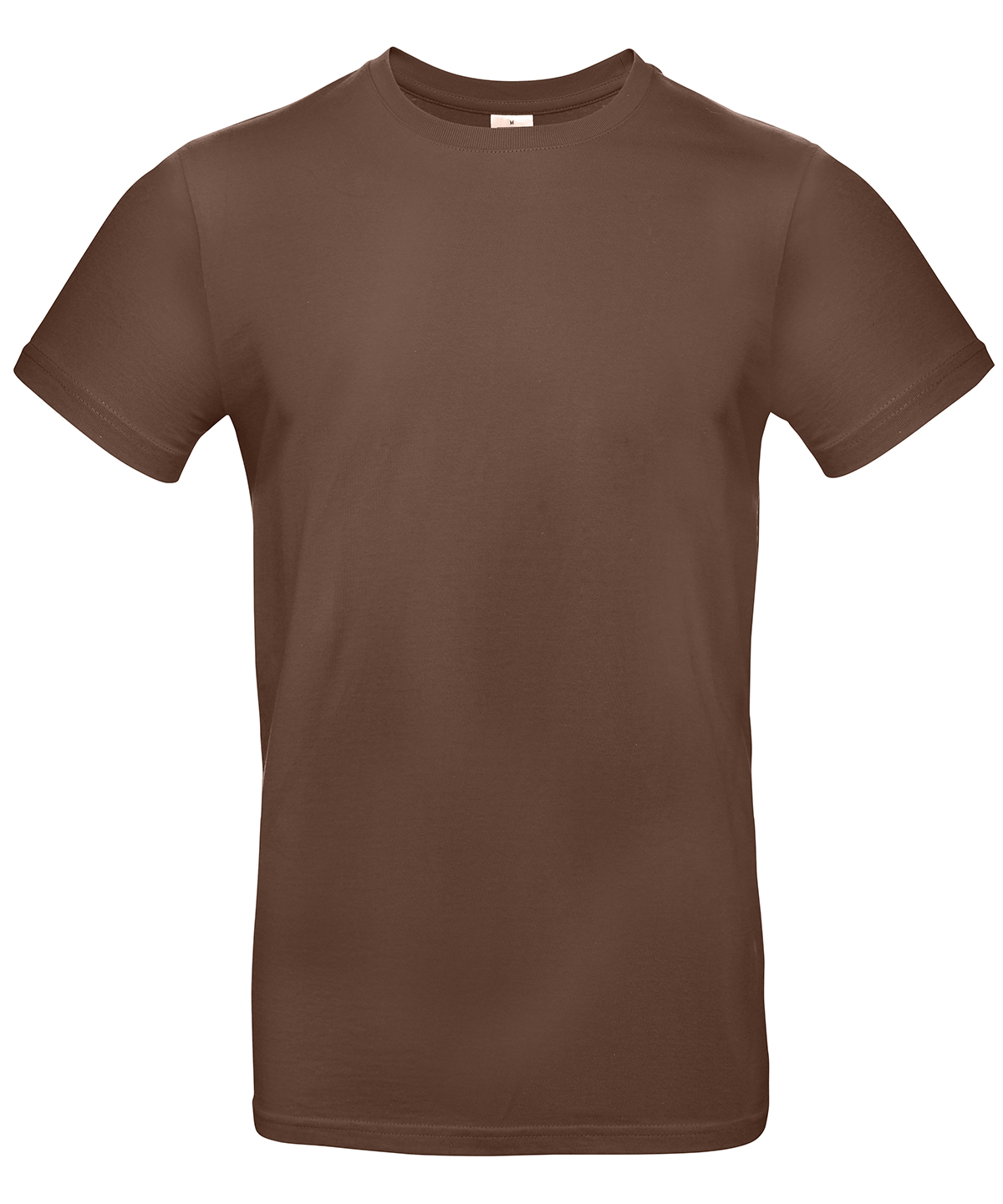 B&C Collection #E190 TU03T - Mens Plain Cotton T-Shirt Mid Weight Straight F - Picture 25 of 84