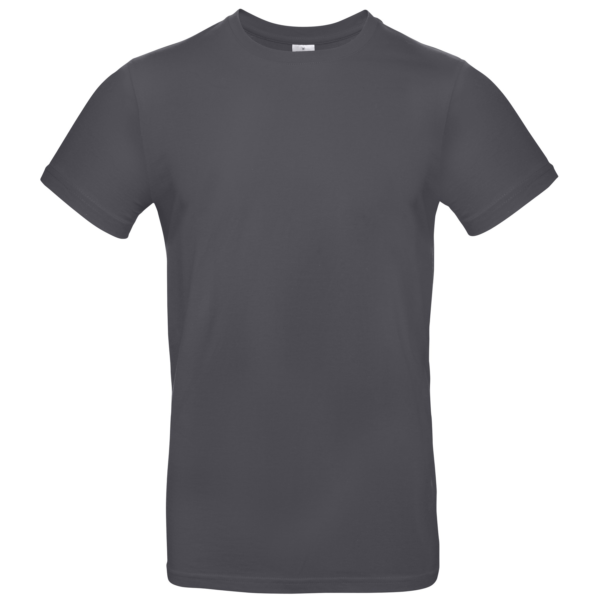 B&C Collection #E190 TU03T - Mens Plain Cotton T-Shirt Mid Weight Straight F - Picture 32 of 84