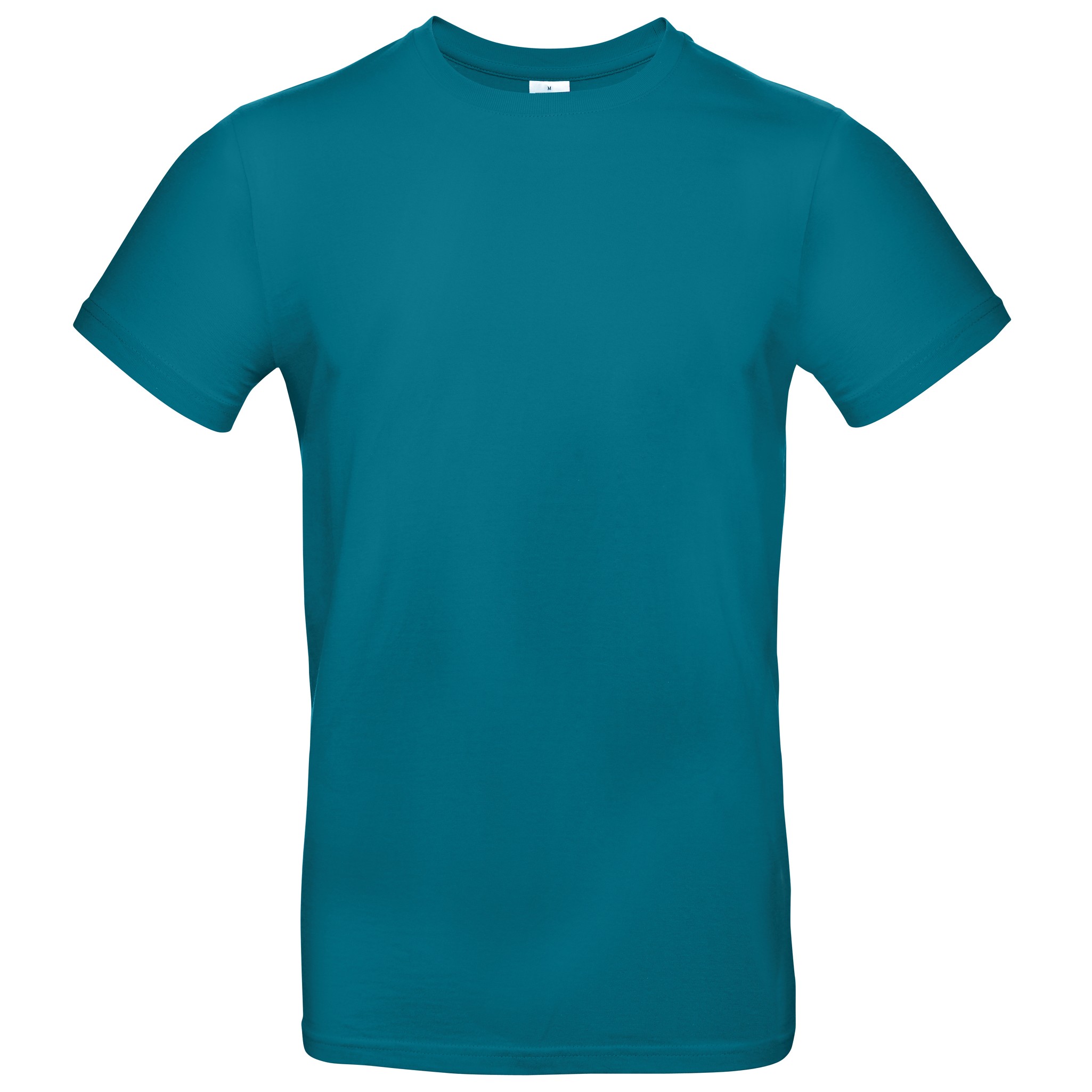B&C Collection #E190 TU03T - Mens Plain Cotton T-Shirt Mid Weight Straight F - Picture 29 of 84