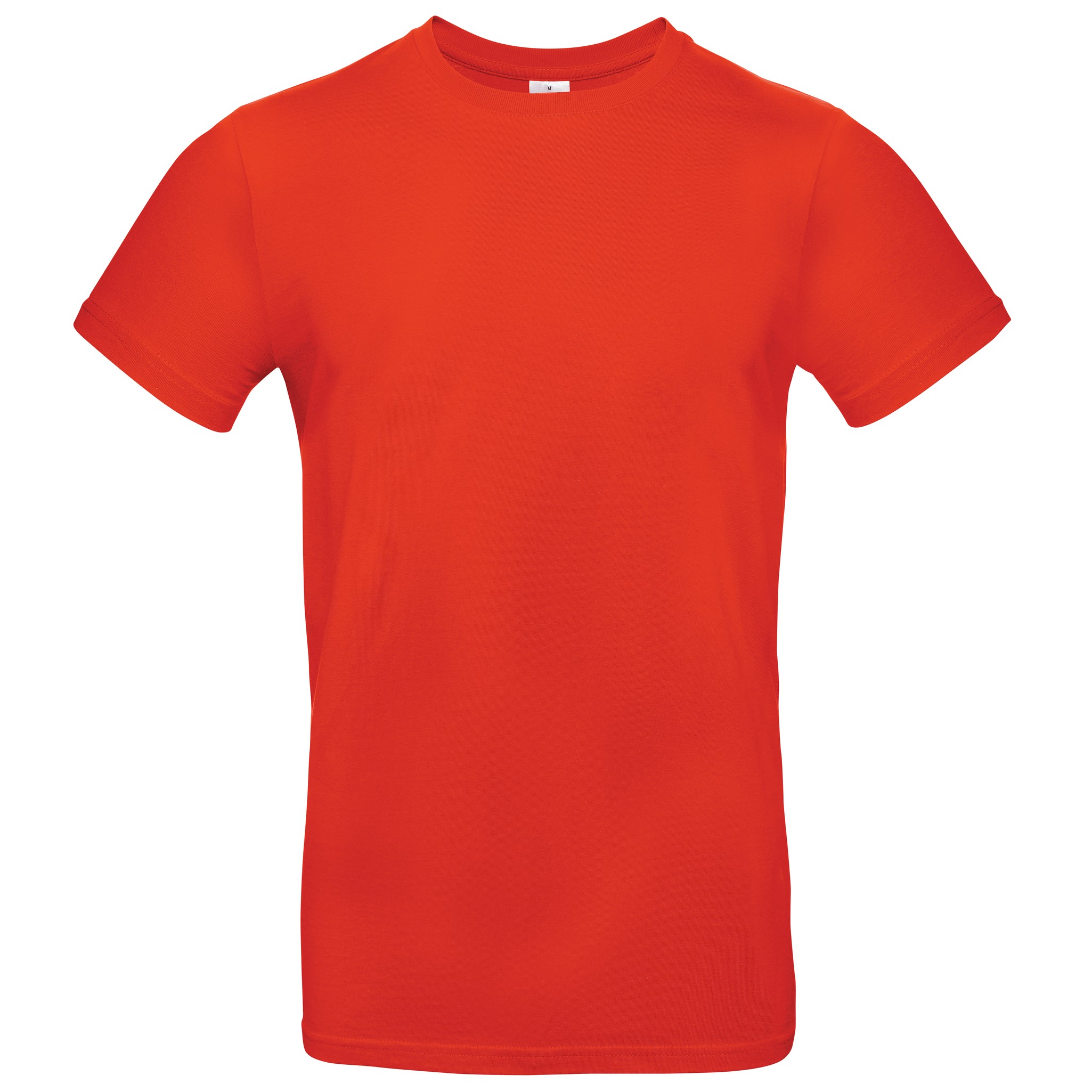 B&C Collection #E190 TU03T - Mens Plain Cotton T-Shirt Mid Weight Straight F - Picture 35 of 84