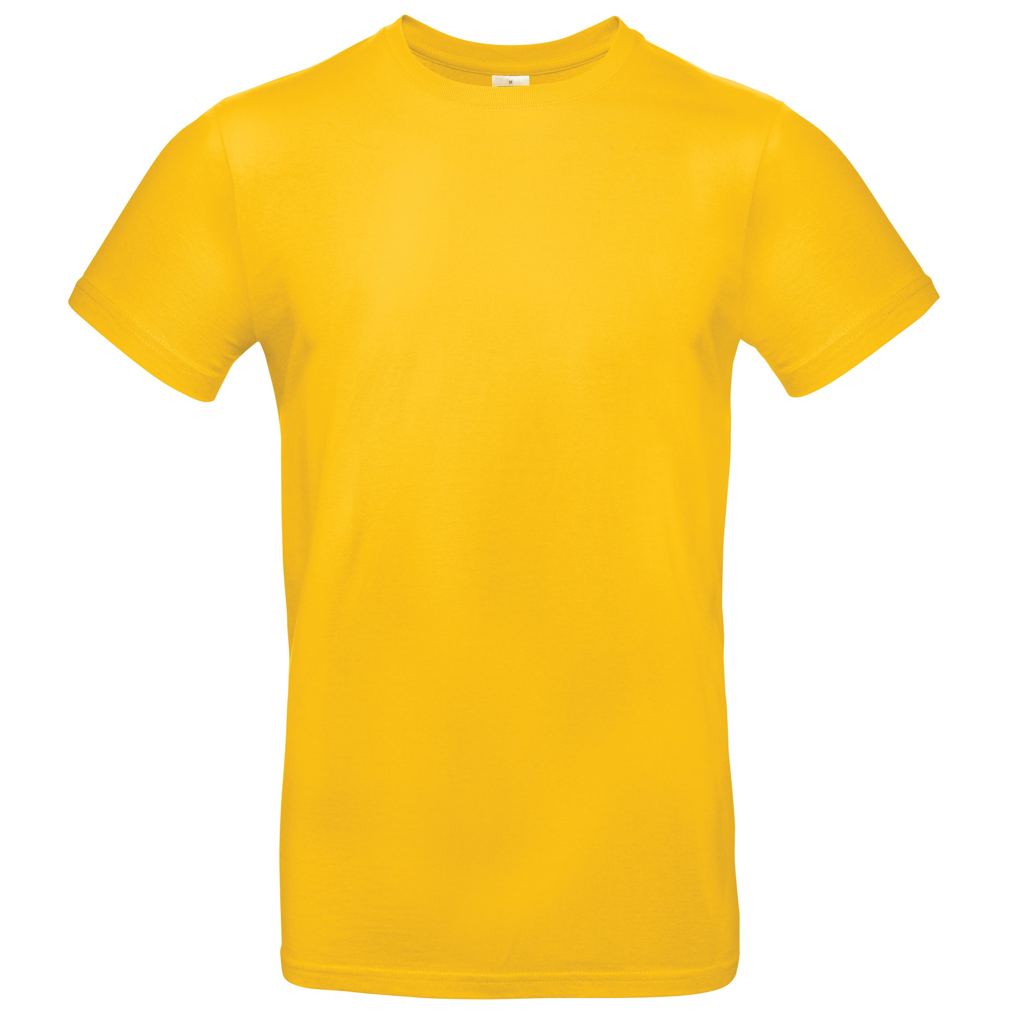 B&C Collection #E190 TU03T - Mens Plain Cotton T-Shirt Mid Weight Straight F - Picture 38 of 84
