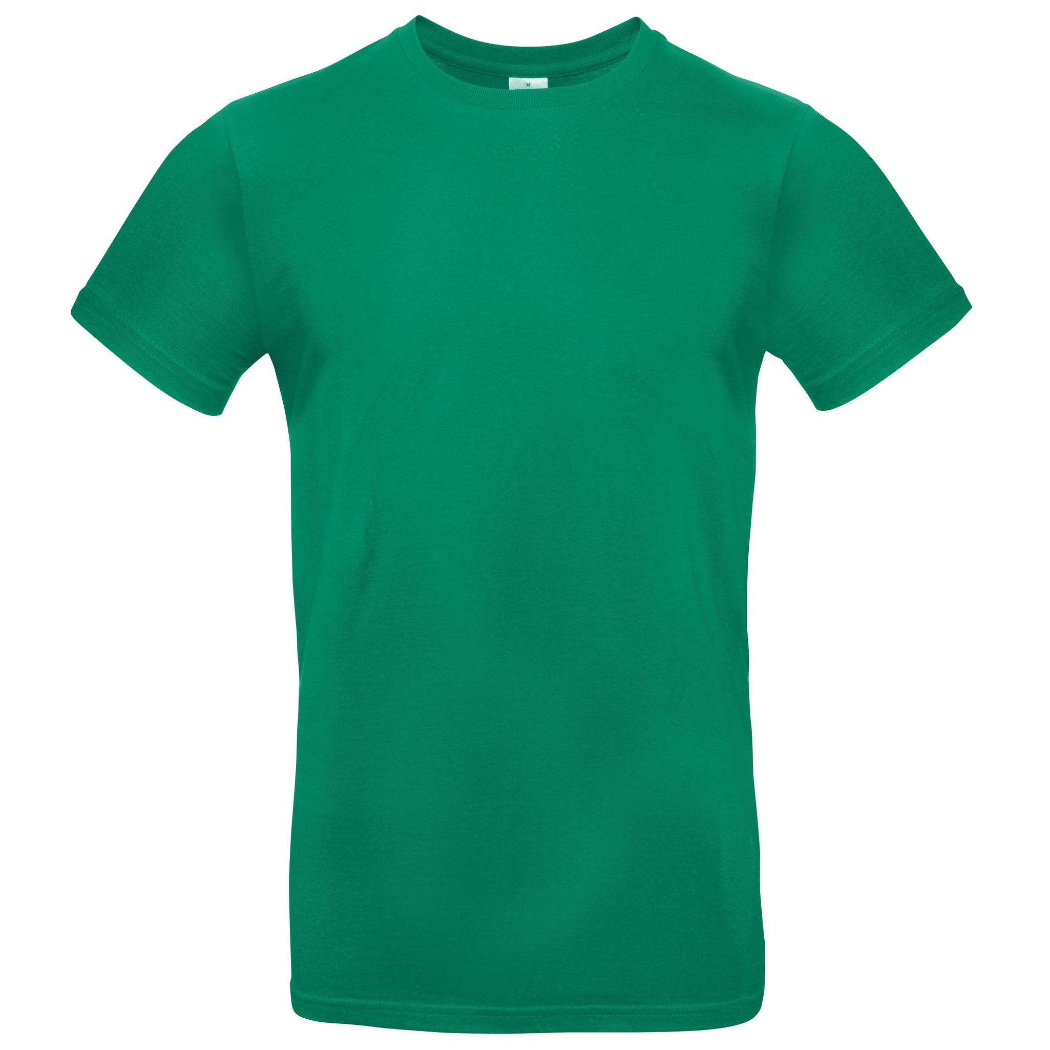 B&C Collection #E190 TU03T - Mens Plain Cotton T-Shirt Mid Weight Straight F - Picture 41 of 84