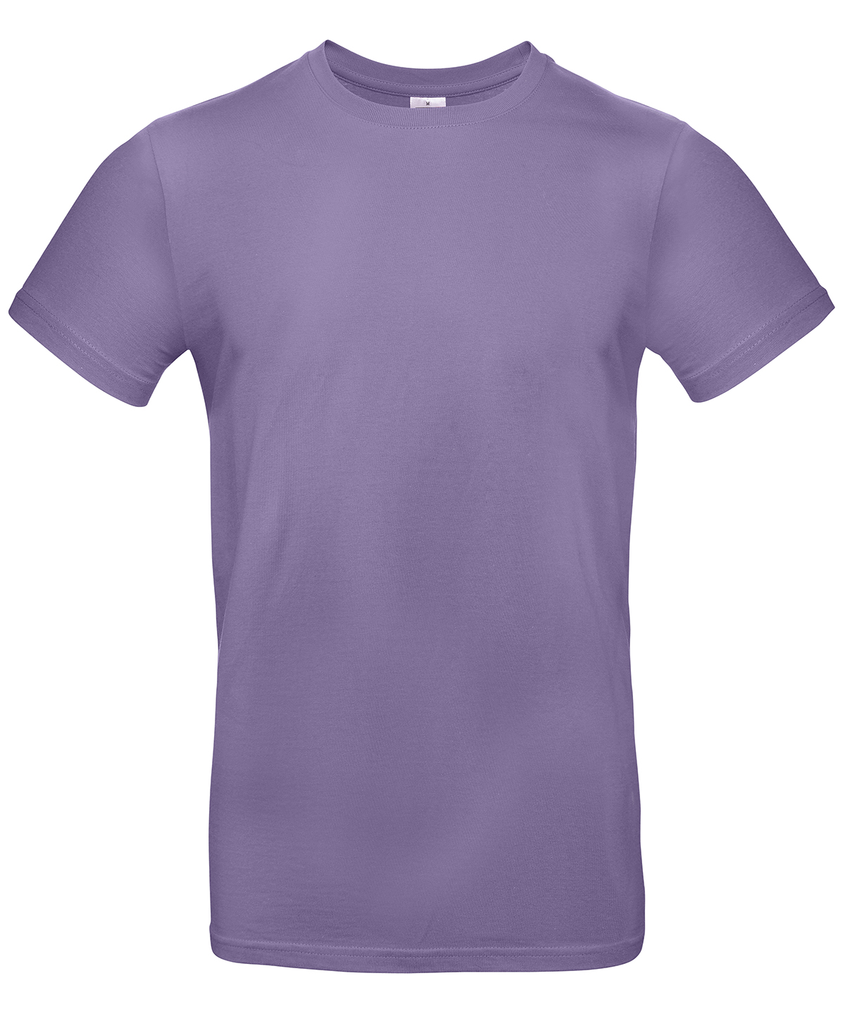 B&C Collection #E190 TU03T - Mens Plain Cotton T-Shirt Mid Weight Straight F - Picture 44 of 84