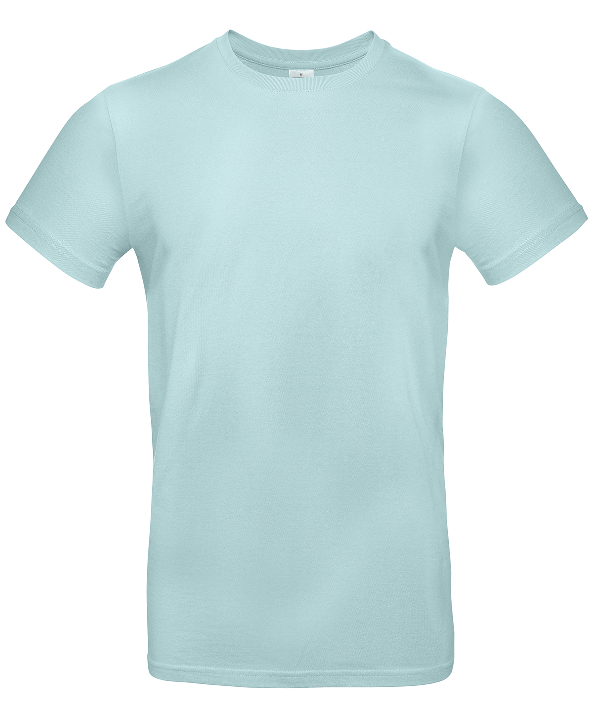 B&C Collection #E190 TU03T - Mens Plain Cotton T-Shirt Mid Weight Straight F - Picture 45 of 84