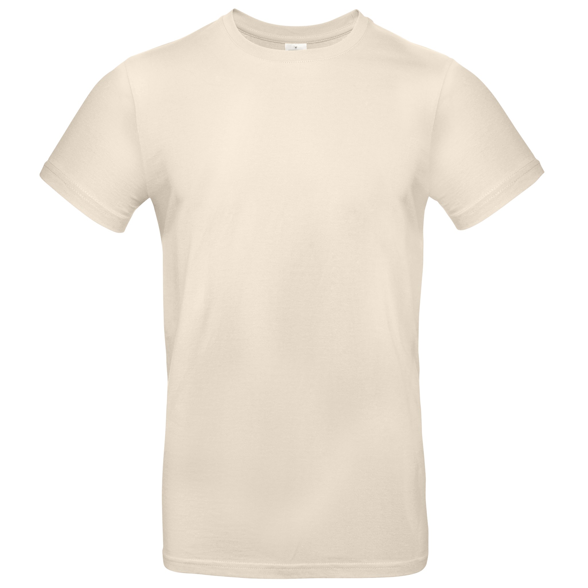 B&C Collection #E190 TU03T - Mens Plain Cotton T-Shirt Mid Weight Straight F - Picture 46 of 84