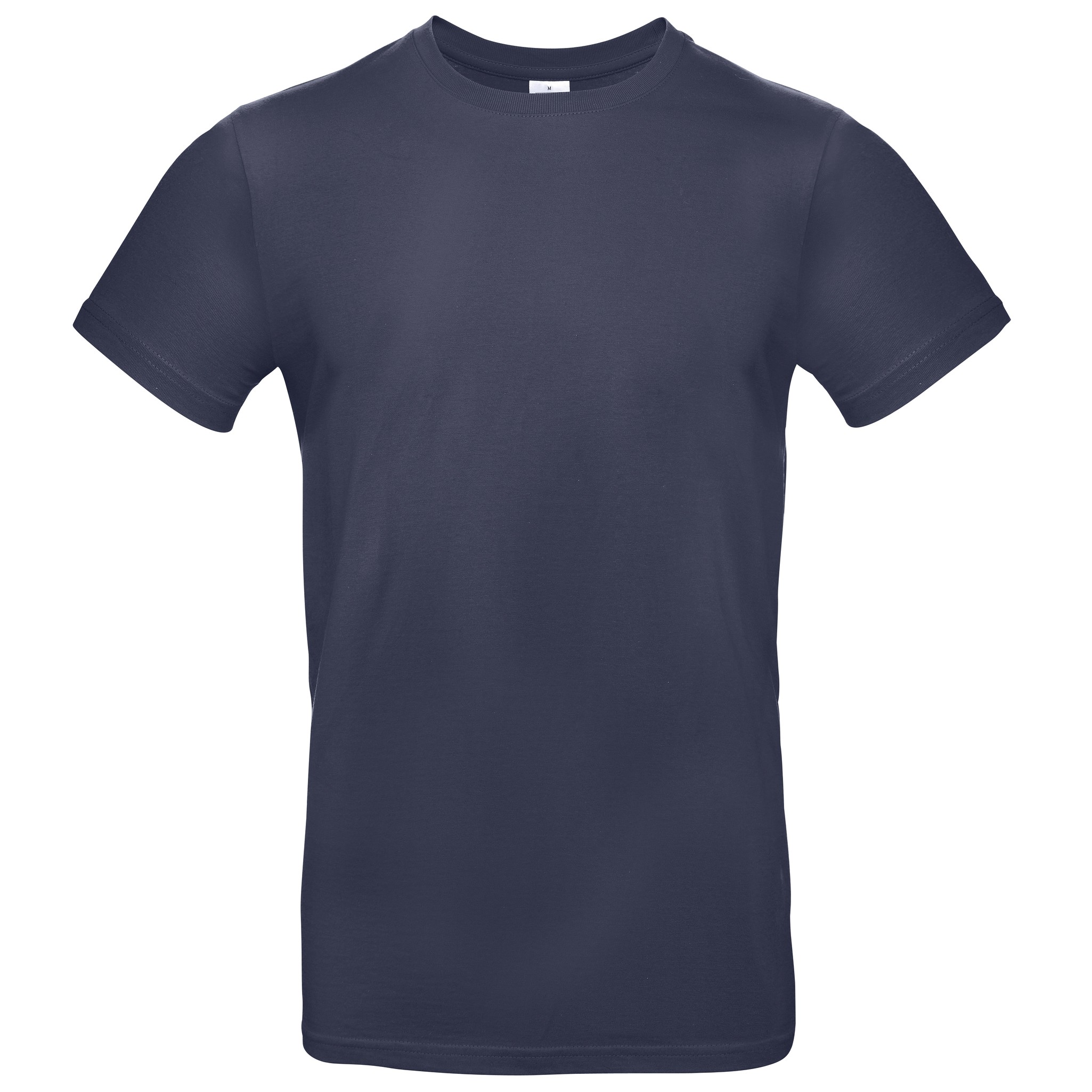 B&C Collection #E190 TU03T - Mens Plain Cotton T-Shirt Mid Weight Straight F - Picture 52 of 84