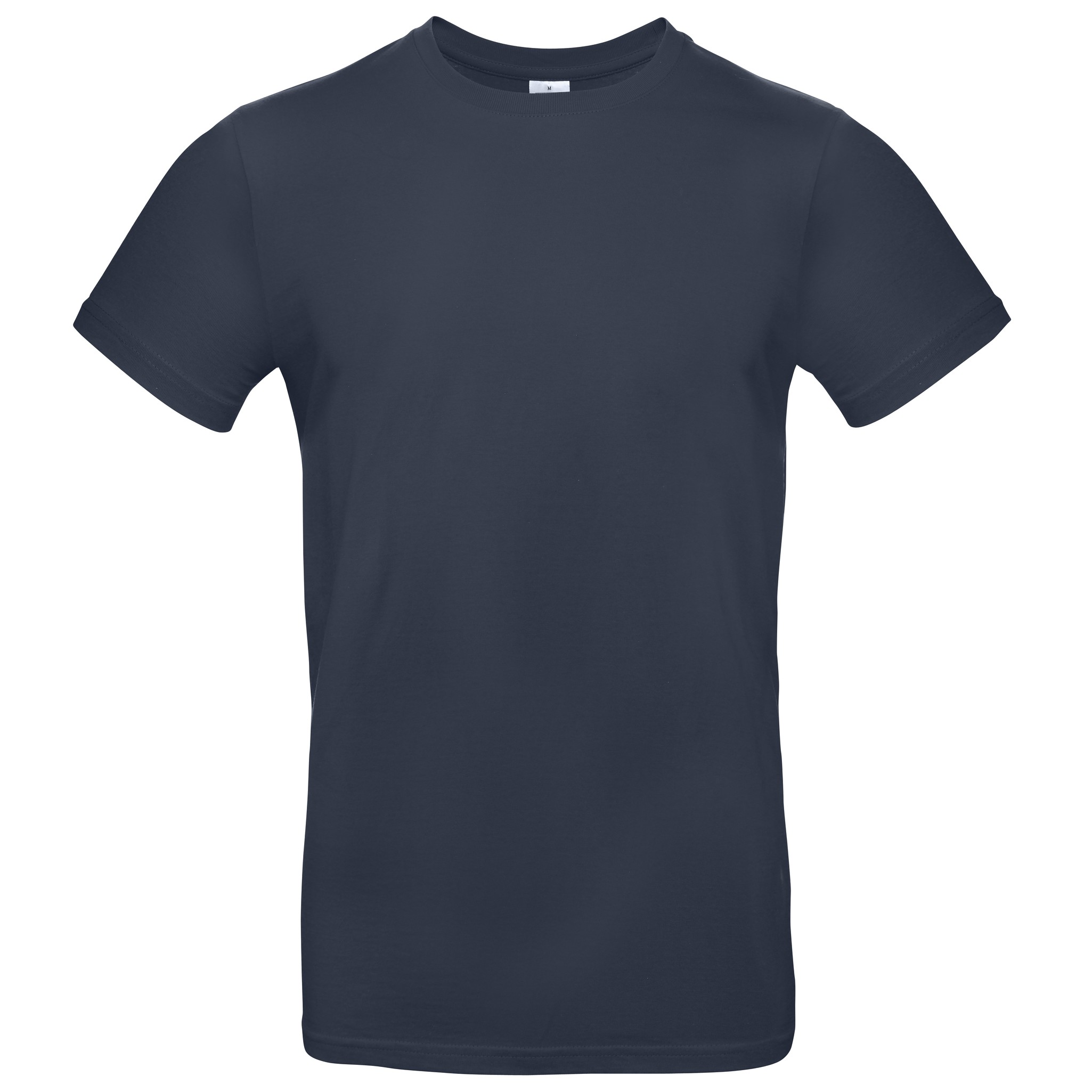 B&C Collection #E190 TU03T - Mens Plain Cotton T-Shirt Mid Weight Straight F - Picture 49 of 84