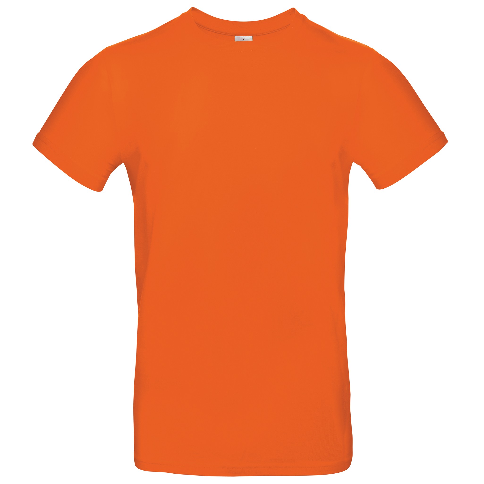 B&C Collection #E190 TU03T - Mens Plain Cotton T-Shirt Mid Weight Straight F - Picture 61 of 84