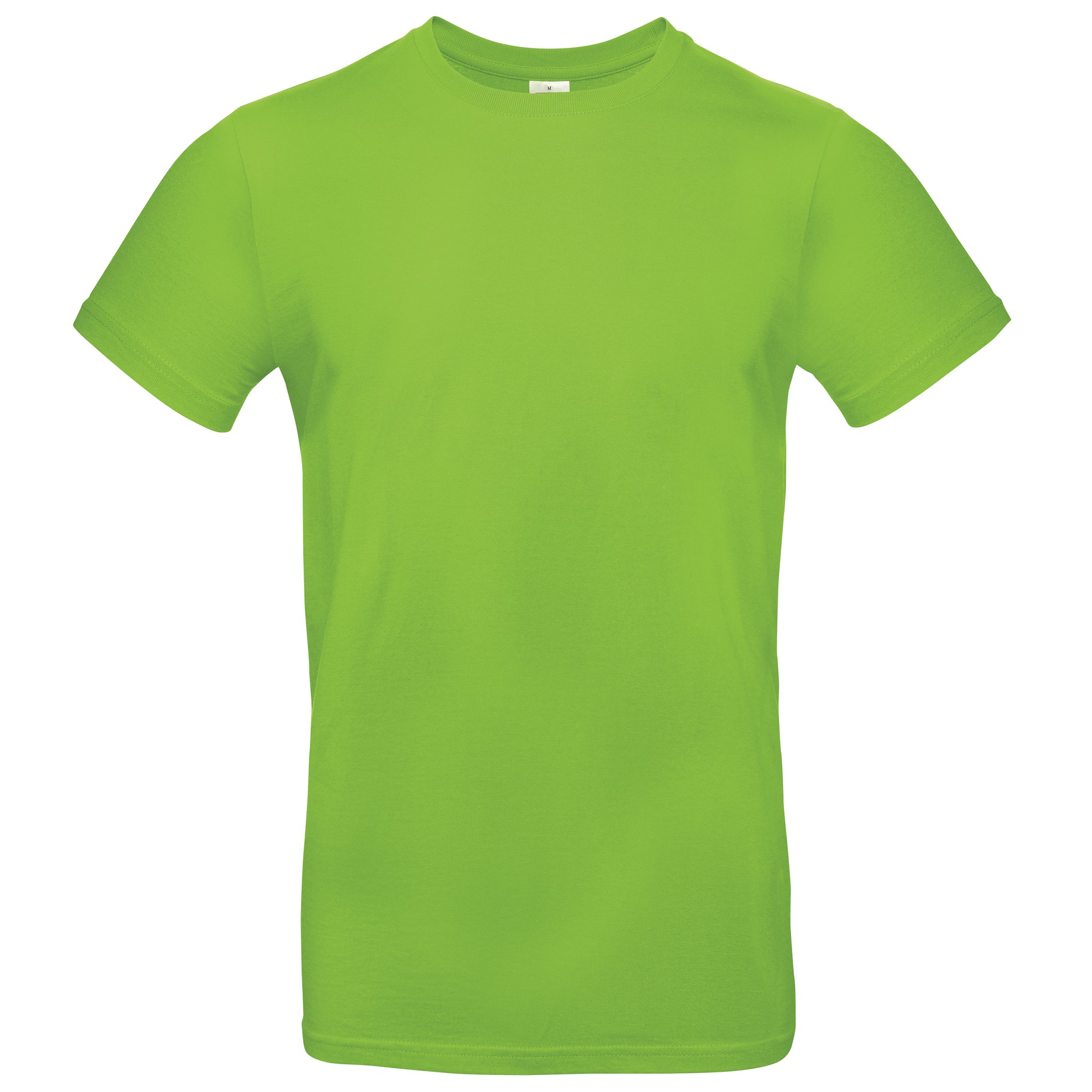 B&C Collection #E190 TU03T - Mens Plain Cotton T-Shirt Mid Weight Straight F - Picture 55 of 84