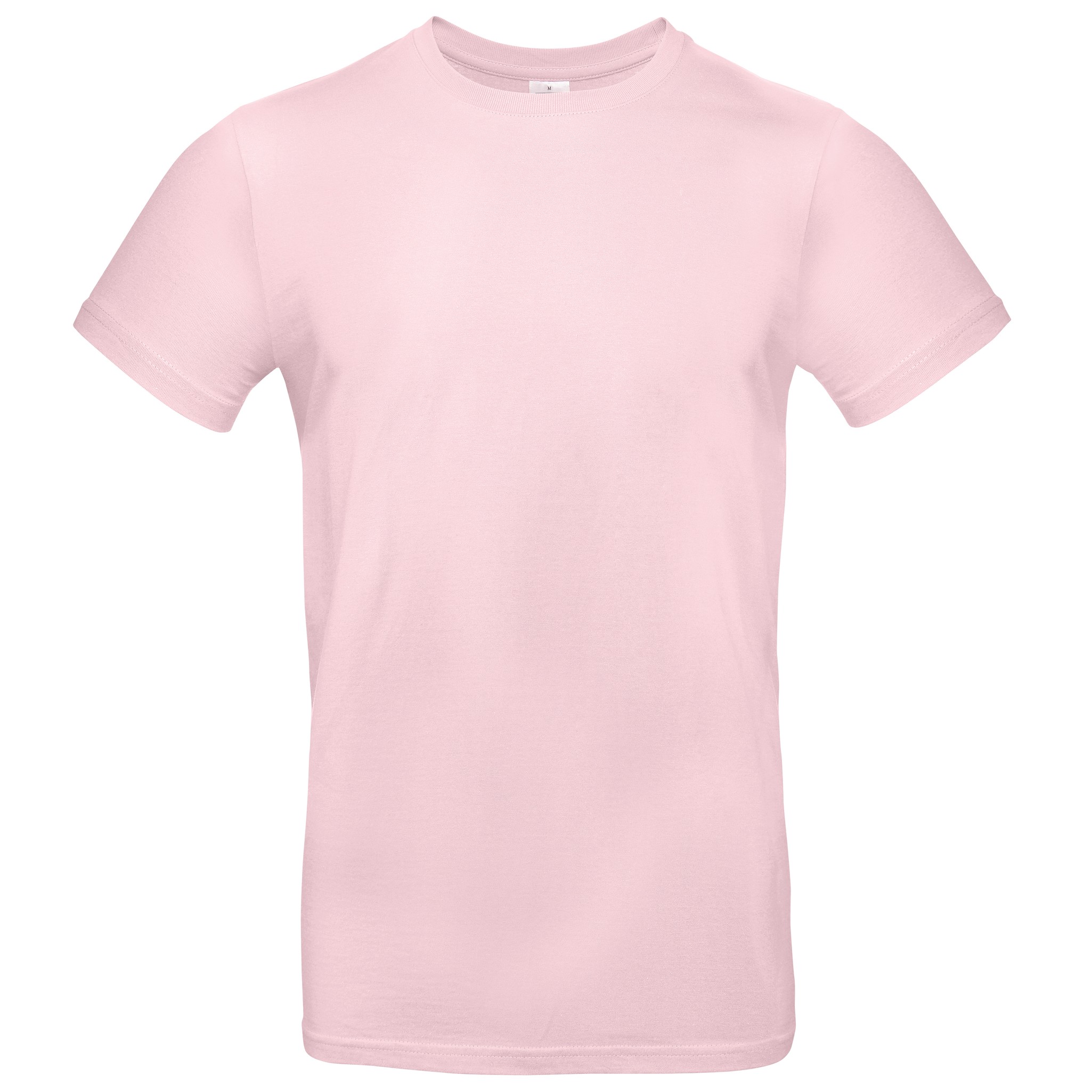B&C Collection #E190 TU03T - Mens Plain Cotton T-Shirt Mid Weight Straight F - Picture 58 of 84