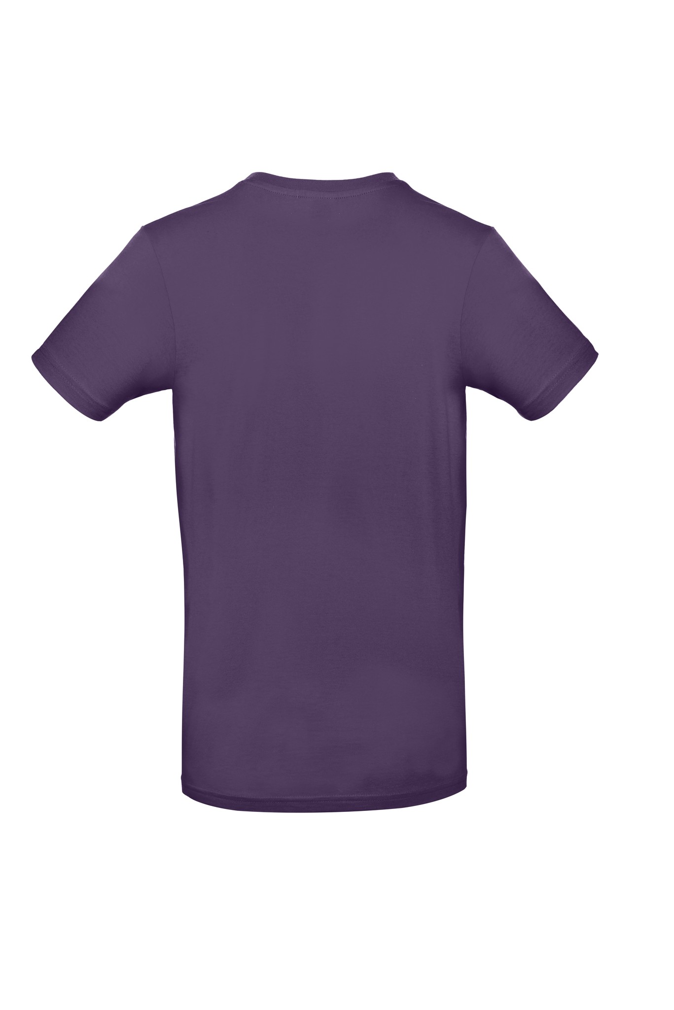B&C Collection #E190 TU03T - Mens Plain Cotton T-Shirt Mid Weight Straight F - Picture 74 of 84