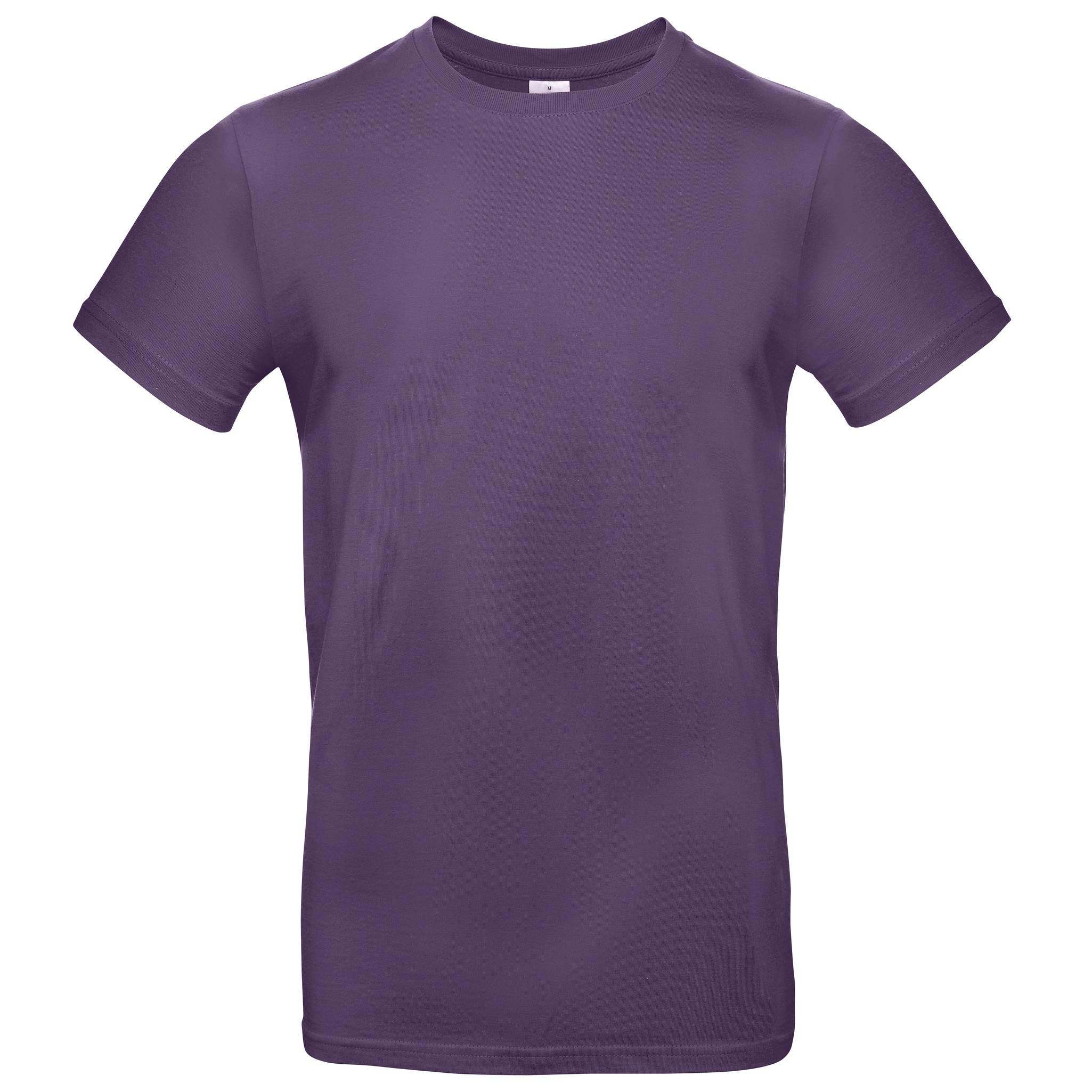 B&C Collection #E190 TU03T - Mens Plain Cotton T-Shirt Mid Weight Straight F - Picture 73 of 84