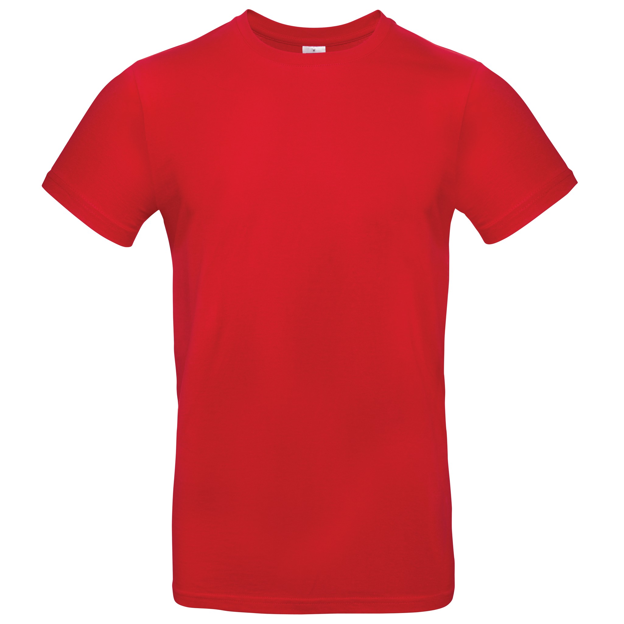B&C Collection #E190 TU03T - Mens Plain Cotton T-Shirt Mid Weight Straight F - Picture 67 of 84