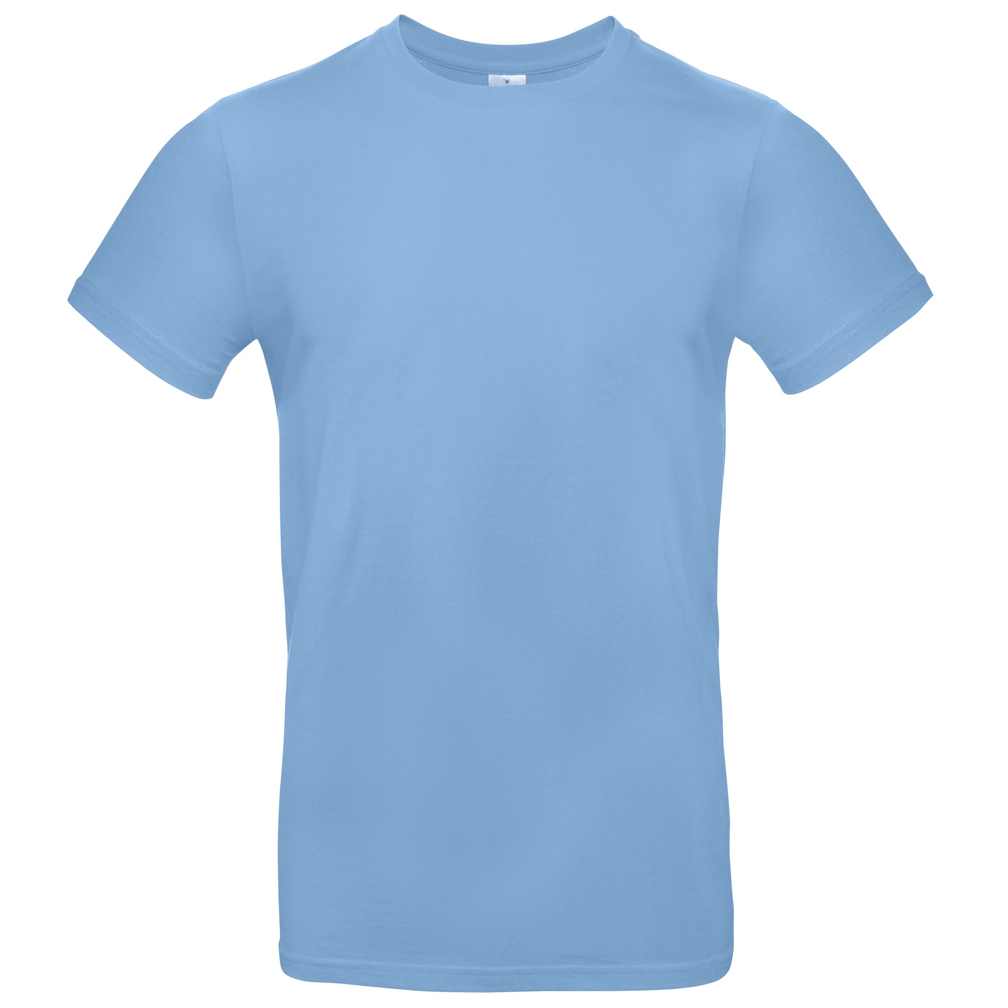 B&C Collection #E190 TU03T - Mens Plain Cotton T-Shirt Mid Weight Straight F - Picture 79 of 84