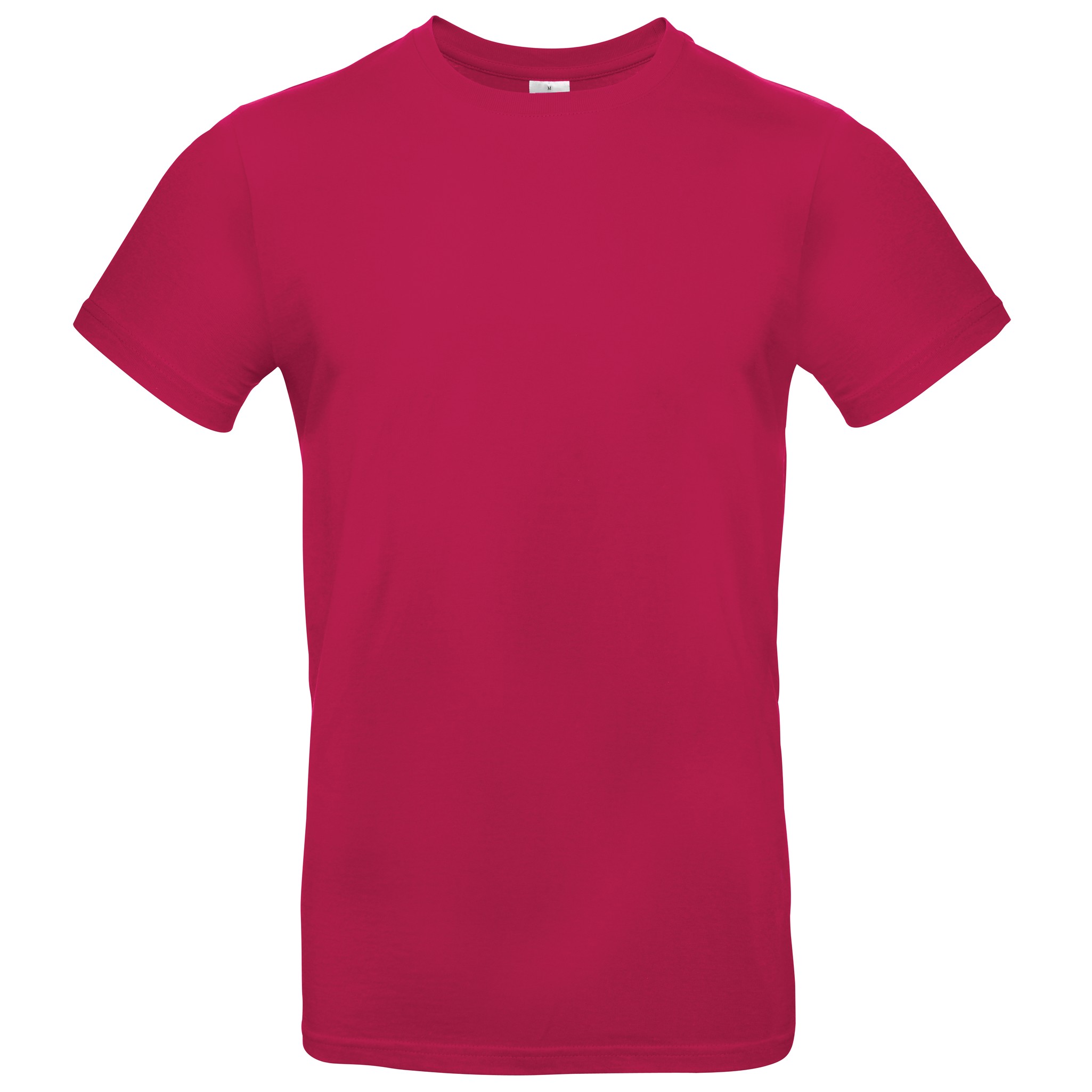 B&C Collection #E190 TU03T - Mens Plain Cotton T-Shirt Mid Weight Straight F - Picture 82 of 84