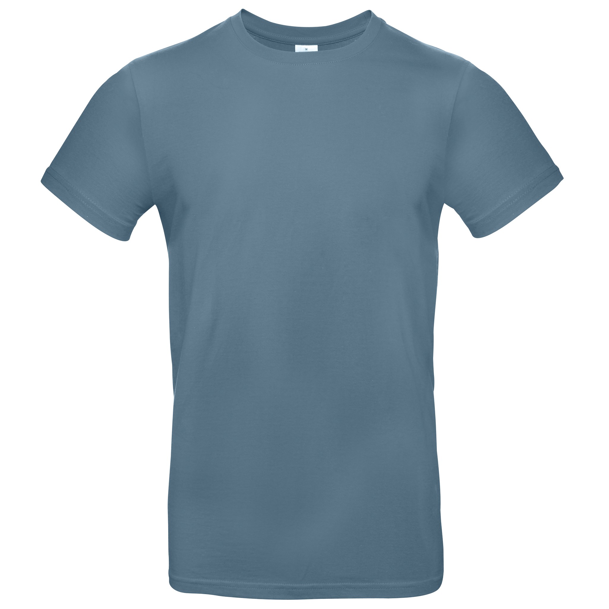 B&C Collection #E190 TU03T - Mens Plain Cotton T-Shirt Mid Weight Straight F - Picture 11 of 31