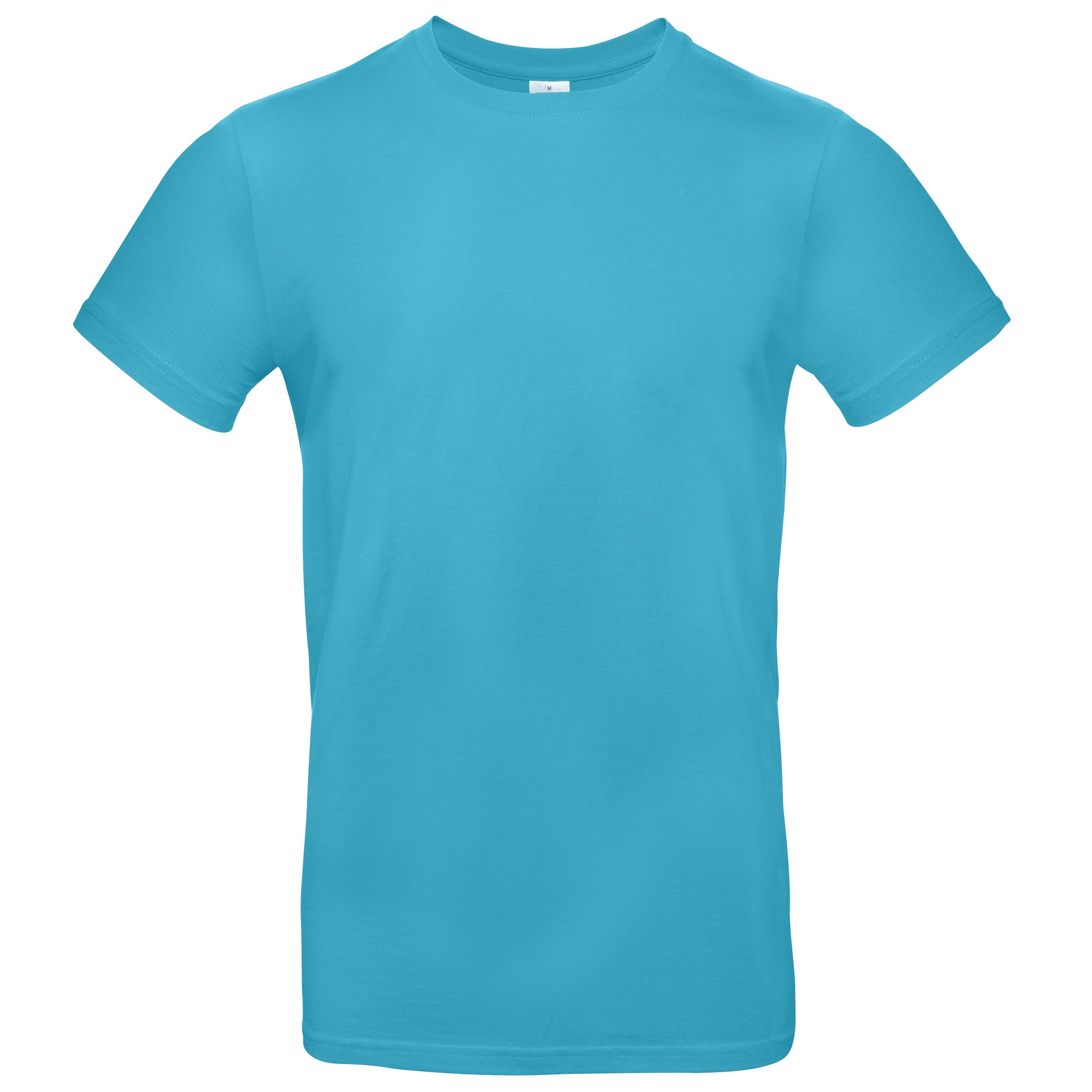 B&C Collection #E190 TU03T - Mens Plain Cotton T-Shirt Mid Weight Straight F - Picture 14 of 31