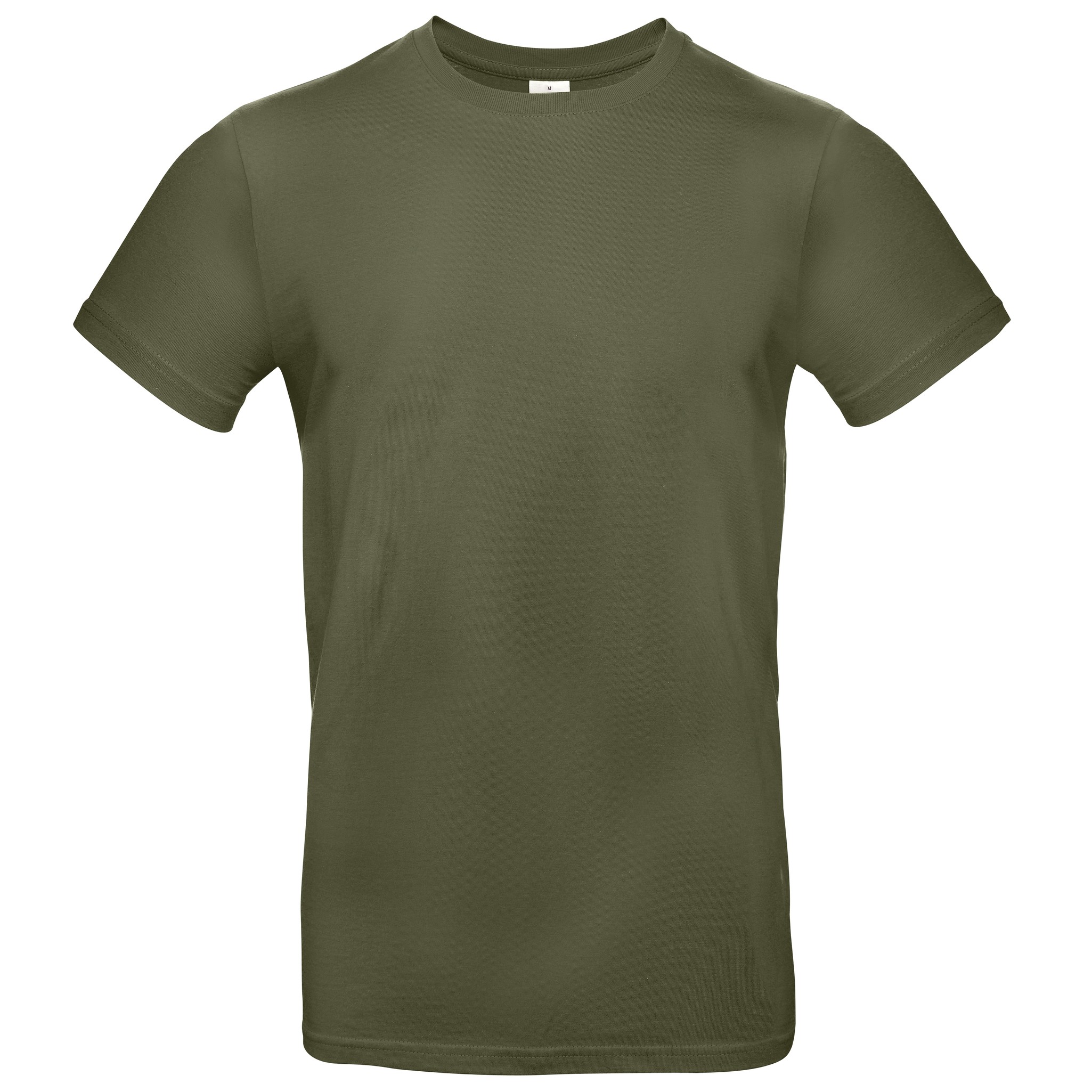 B&C Collection #E190 TU03T - Mens Plain Cotton T-Shirt Mid Weight Straight F - Picture 20 of 31