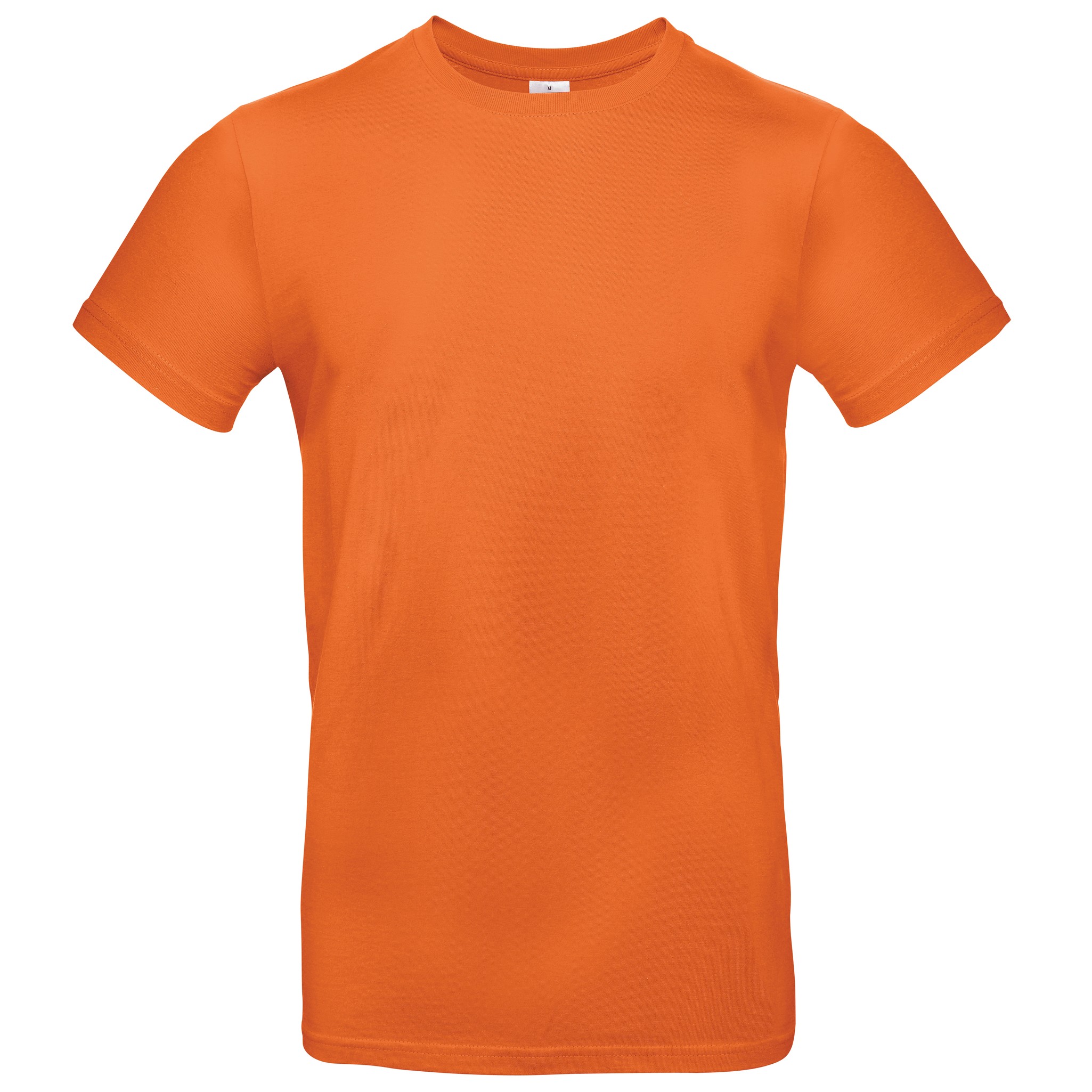 B&C Collection #E190 TU03T - Mens Plain Cotton T-Shirt Mid Weight Straight F - Picture 23 of 31