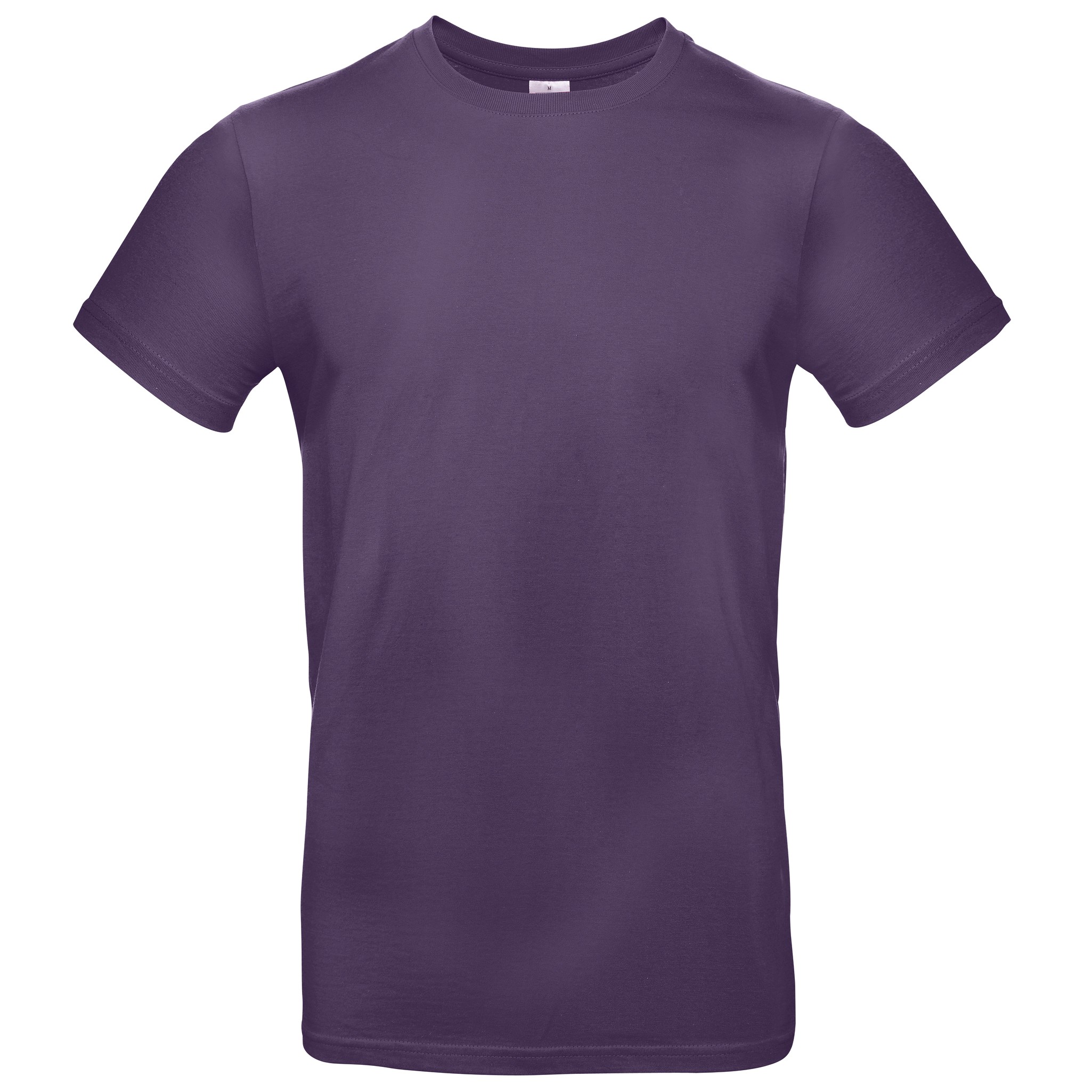 B&C Collection #E190 TU03T - Mens Plain Cotton T-Shirt Mid Weight Straight F - Picture 26 of 31