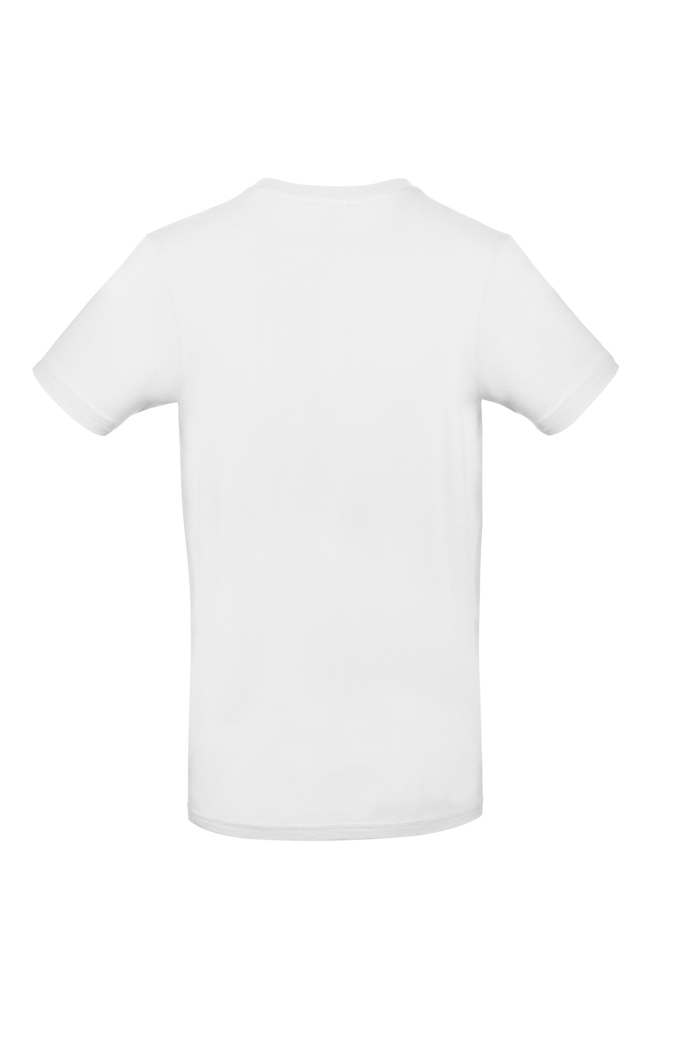 B&C Collection #E190 TU03T - Mens Plain Cotton T-Shirt Mid Weight Straight F - Picture 30 of 31