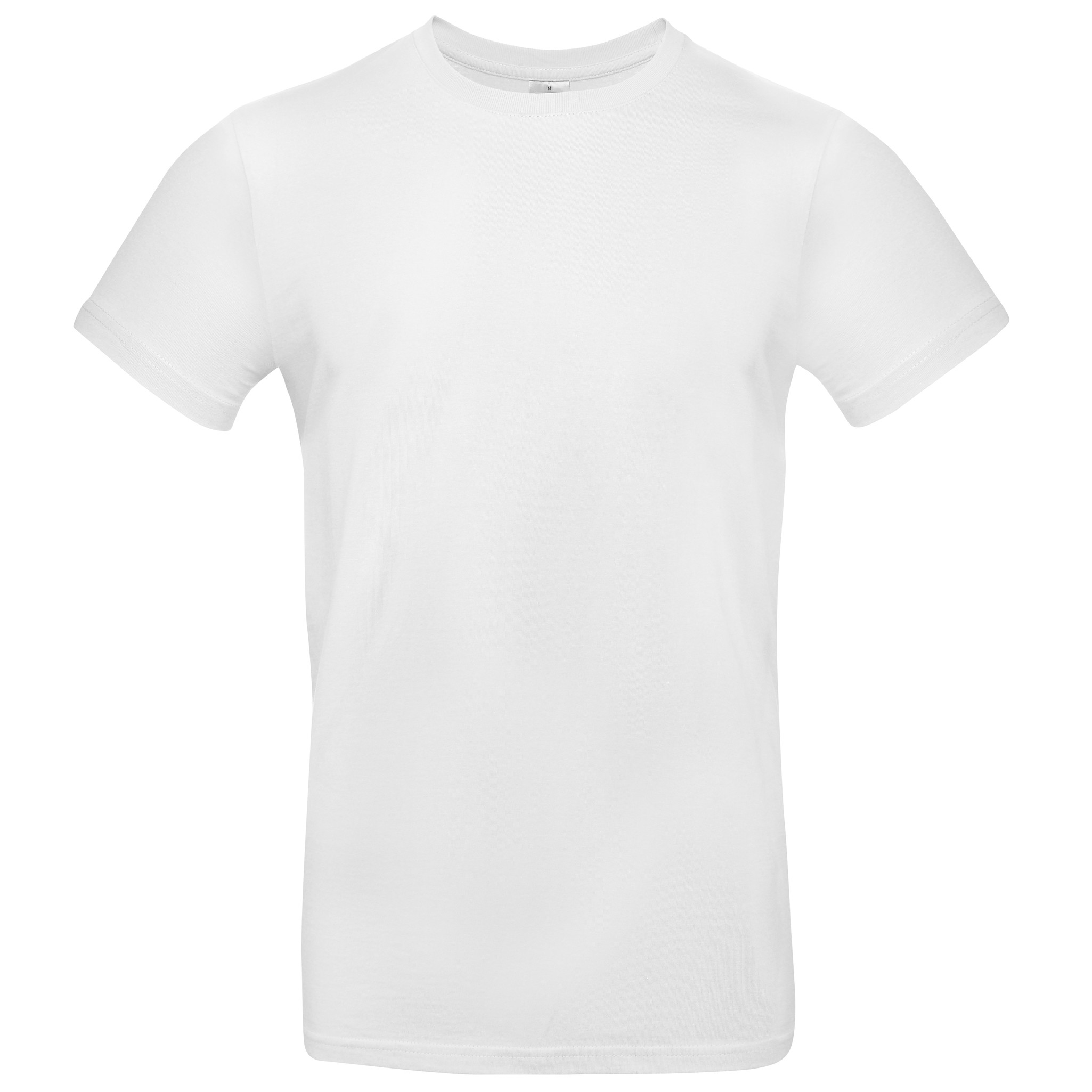 B&C Collection #E190 TU03T - Mens Plain Cotton T-Shirt Mid Weight Straight F - Picture 29 of 31