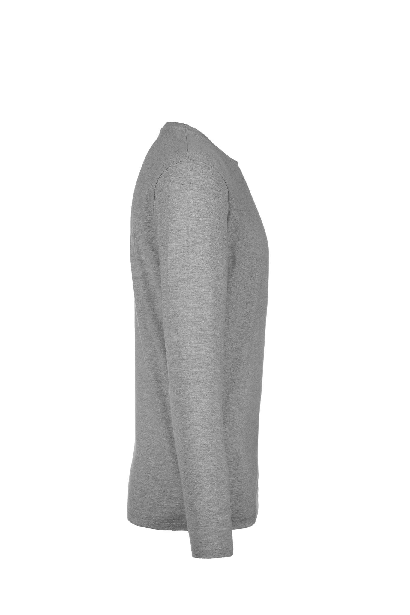 B&C Collection Men's Long Sleeve T-Shirt TU07T - Adult Casual Slim Fit Plain Tee - Picture 16 of 19