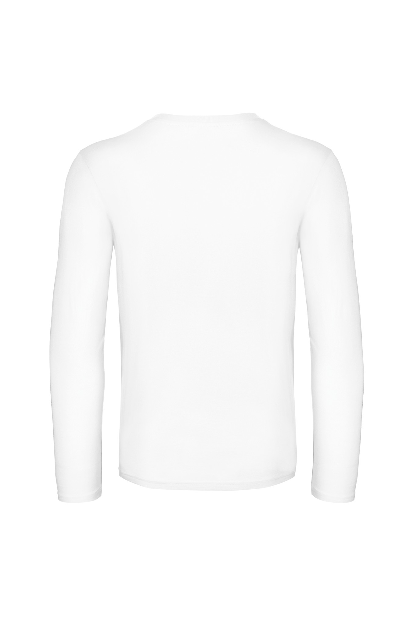 B&C Collection Men's Long Sleeve T-Shirt TU07T - Adult Casual Slim Fit Plain Tee - Picture 18 of 19