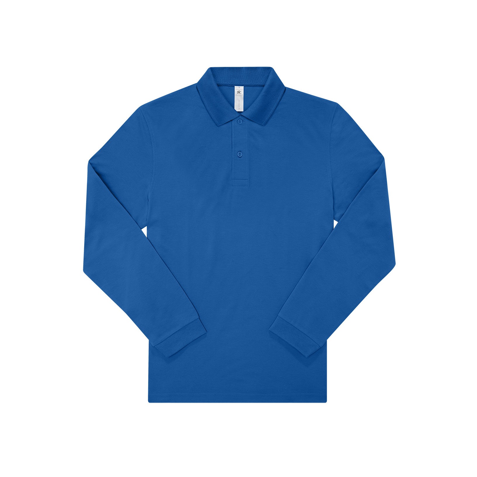 B&C Collection B&C My Polo 180 LSL PU425 – Modern classic polo in high