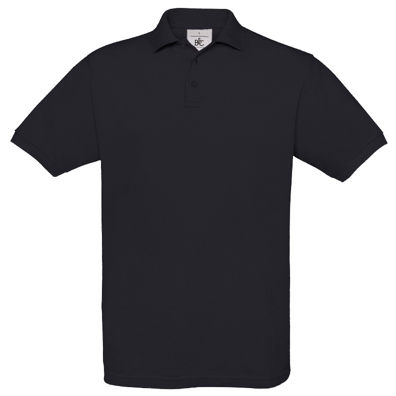 B&C Collection safran manga corta polo pu409 - hombres deporte simple inteligent - Imagen 12 de 15