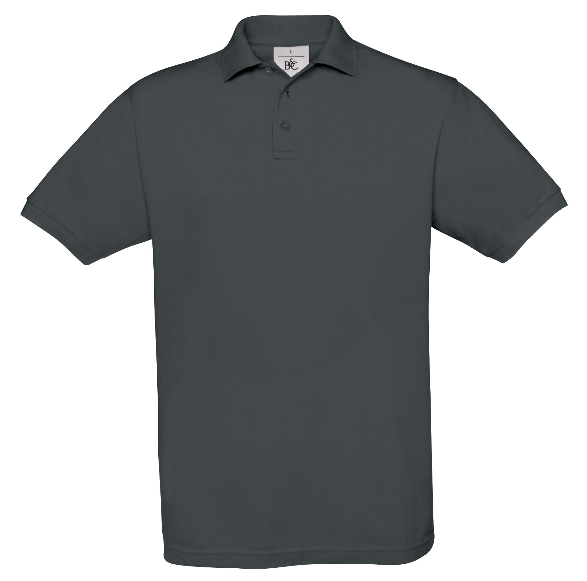 B&C Collection safran manga corta polo pu409 - hombres deporte simple inteligent - Imagen 13 de 15