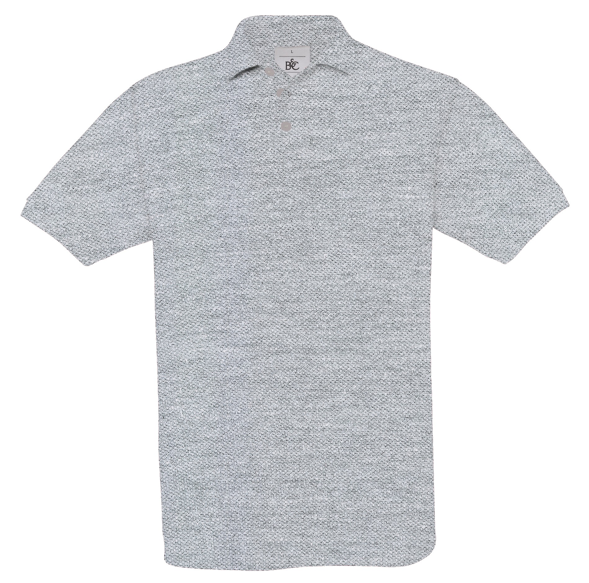 B&C Collection safran manga corta polo pu409 - hombres deporte simple inteligent - Imagen 14 de 15