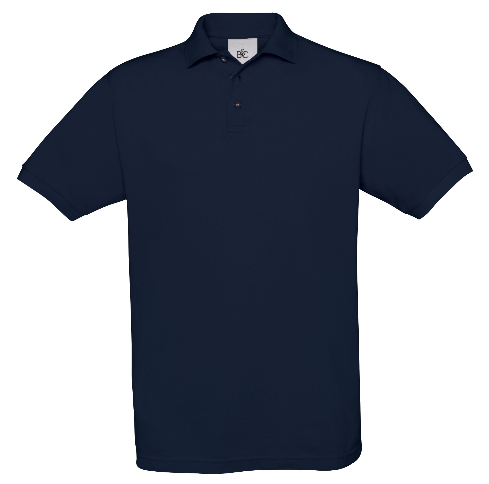 B&C Collection safran manga corta polo pu409 - hombres deporte simple inteligent - Imagen 15 de 15